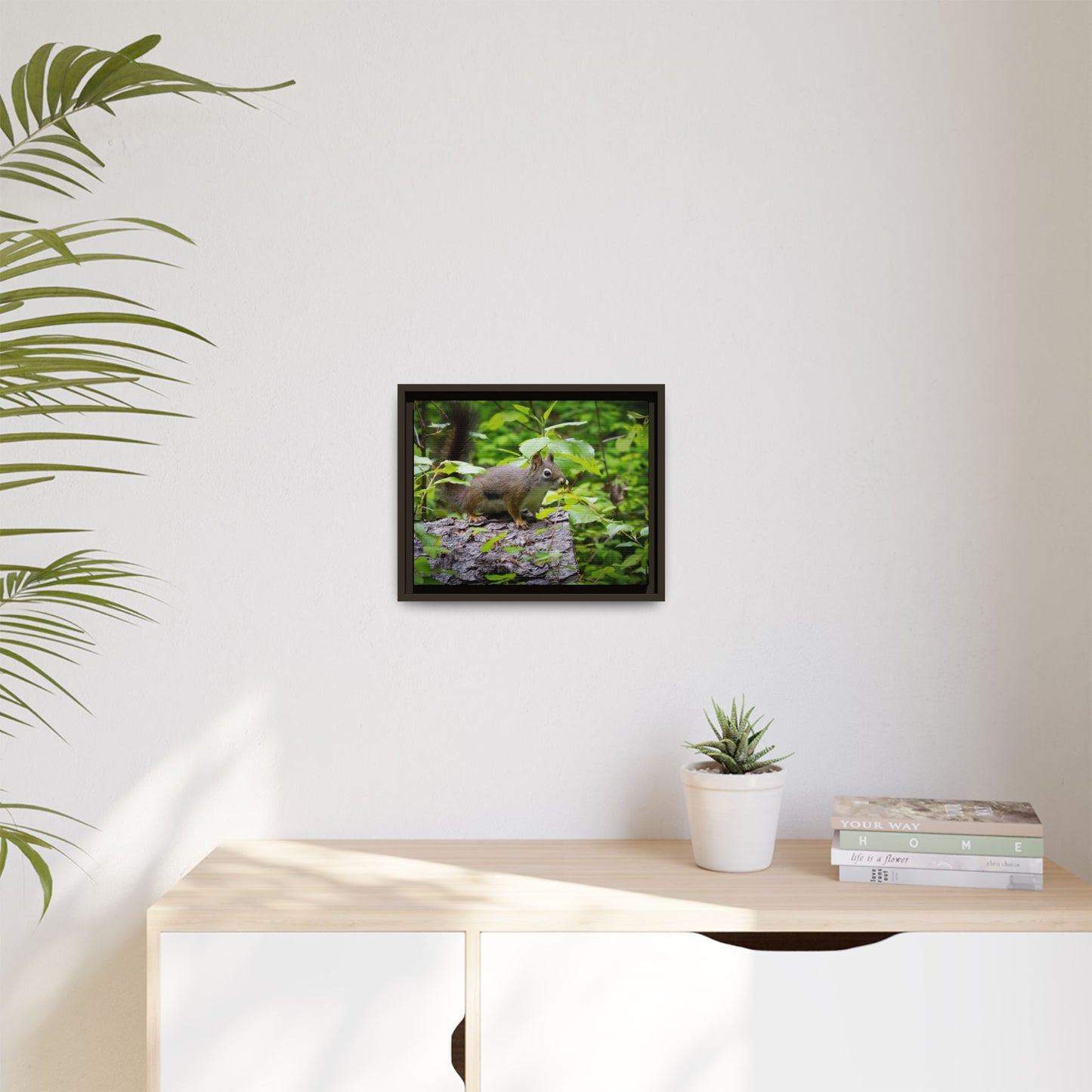 Canvas Art Nature Squirrel