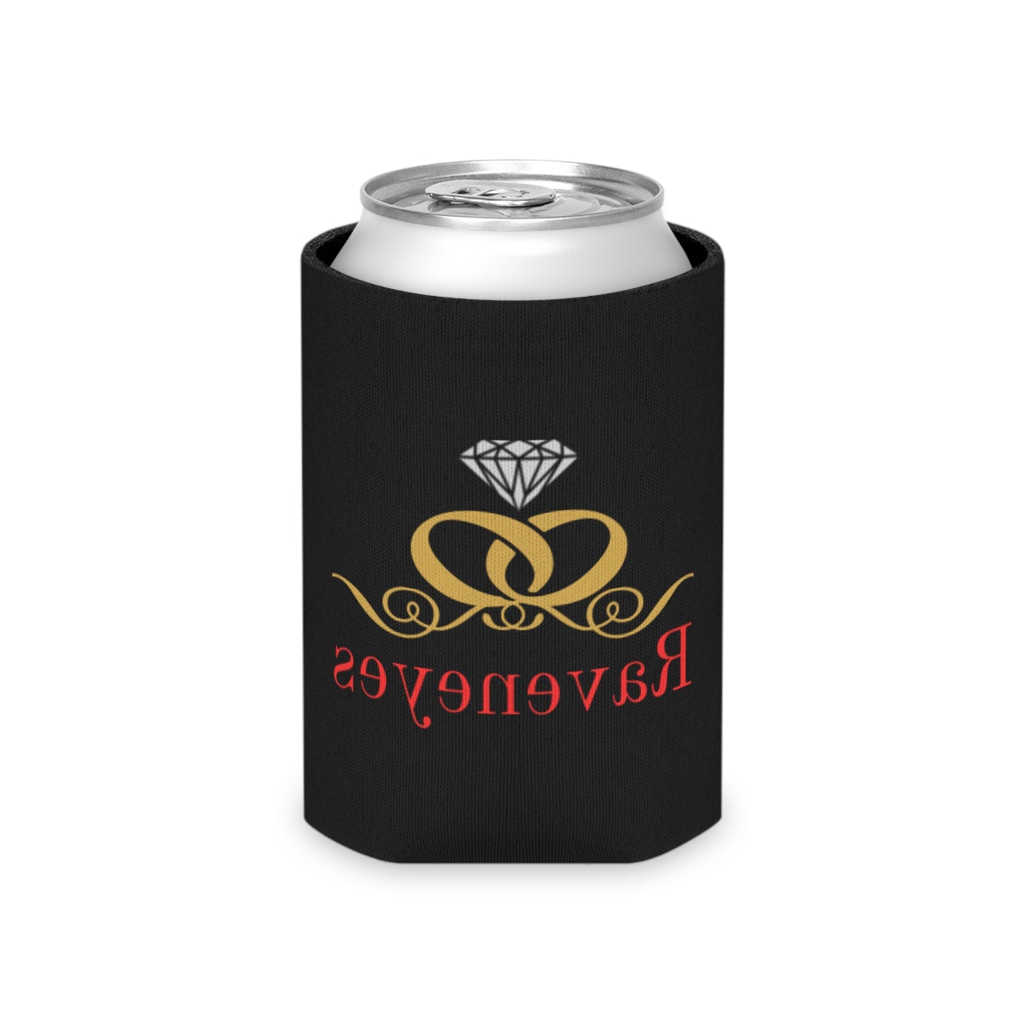 Stylish Wedding Can Cooler, Perfect for Bridal Showers, Summer Parties, Engagement Celebrations, Personalized Gifts, Fun Party Favors