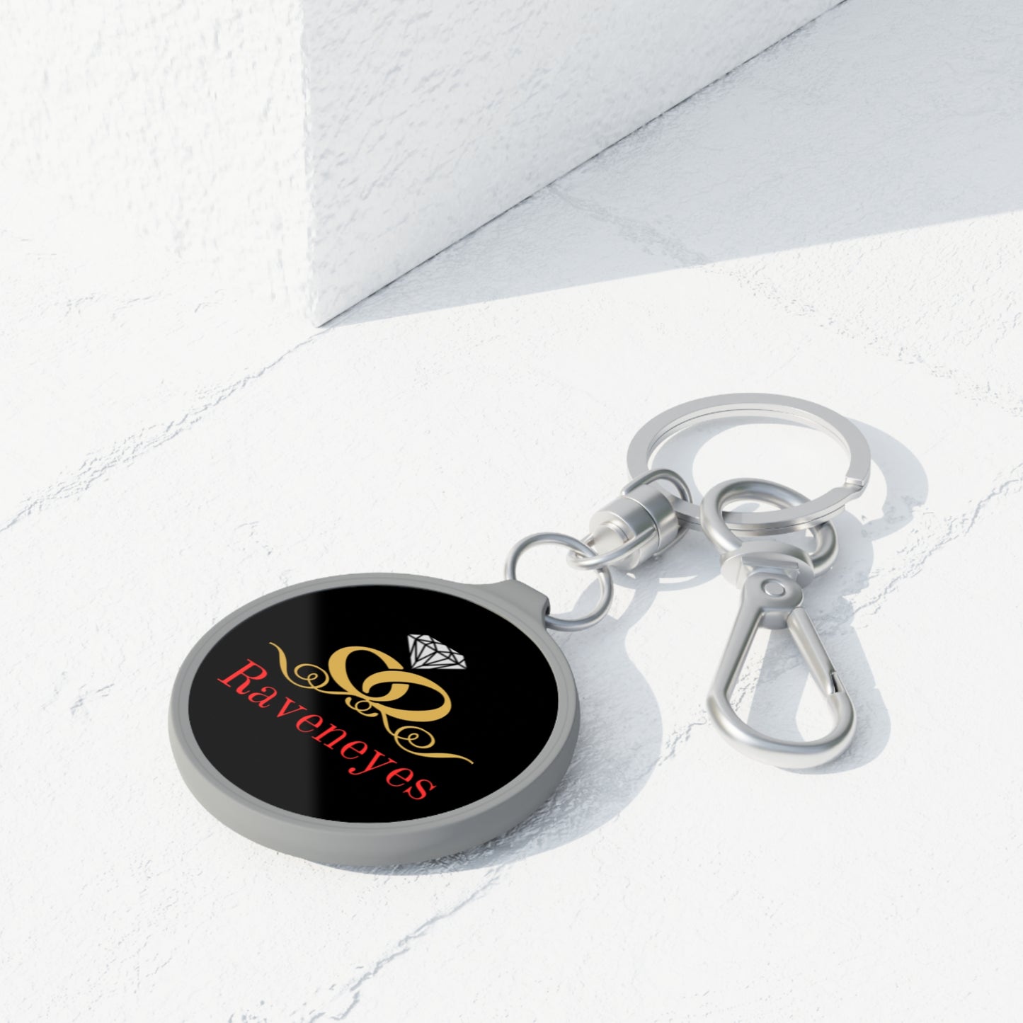 Elegant Keyring Tag for Love & Celebrations, Personalized Keychain, Wedding Gift, Anniversary Keepsake, Custom Jewelry Tag