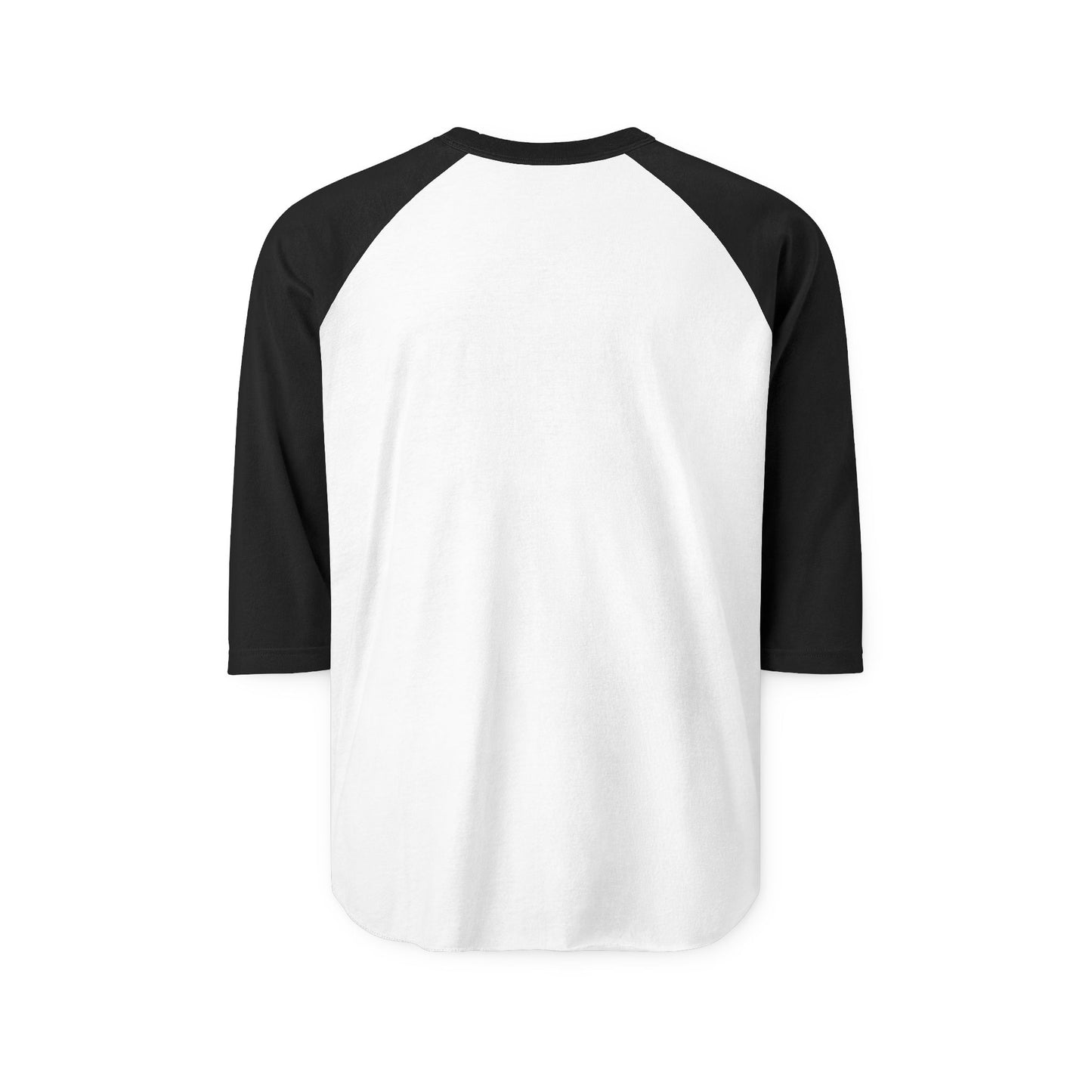 Unisex Three-Quarter Sleeve Raglan Shirt with Raveneyes Design | Casual Wear, Sports Shirt, Gift for Him/Her, Everyday Use, Festival Apparel