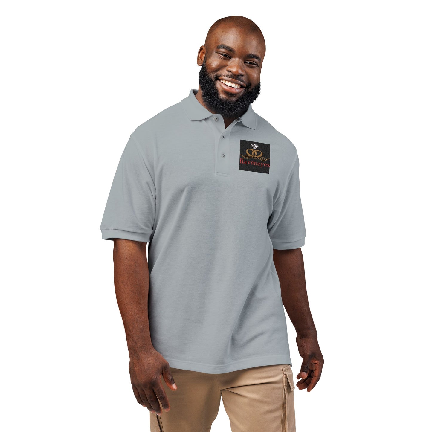 Stylish Unisex Embroidered Polo Shirt - Casual Wear, Everyday Style, Gift for Him/Her, Summer Fashion, Unique Apparel