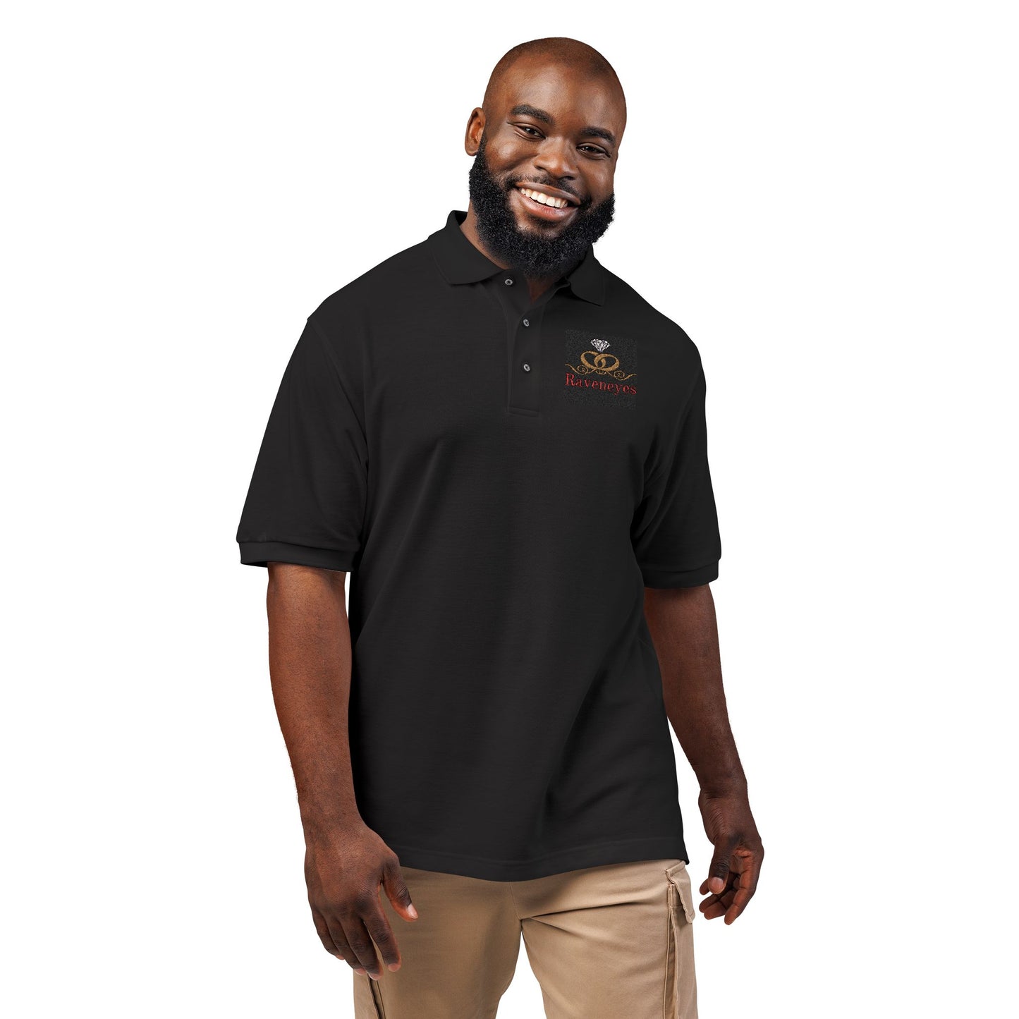 Stylish Unisex Embroidered Polo Shirt - Casual Wear, Everyday Style, Gift for Him/Her, Summer Fashion, Unique Apparel