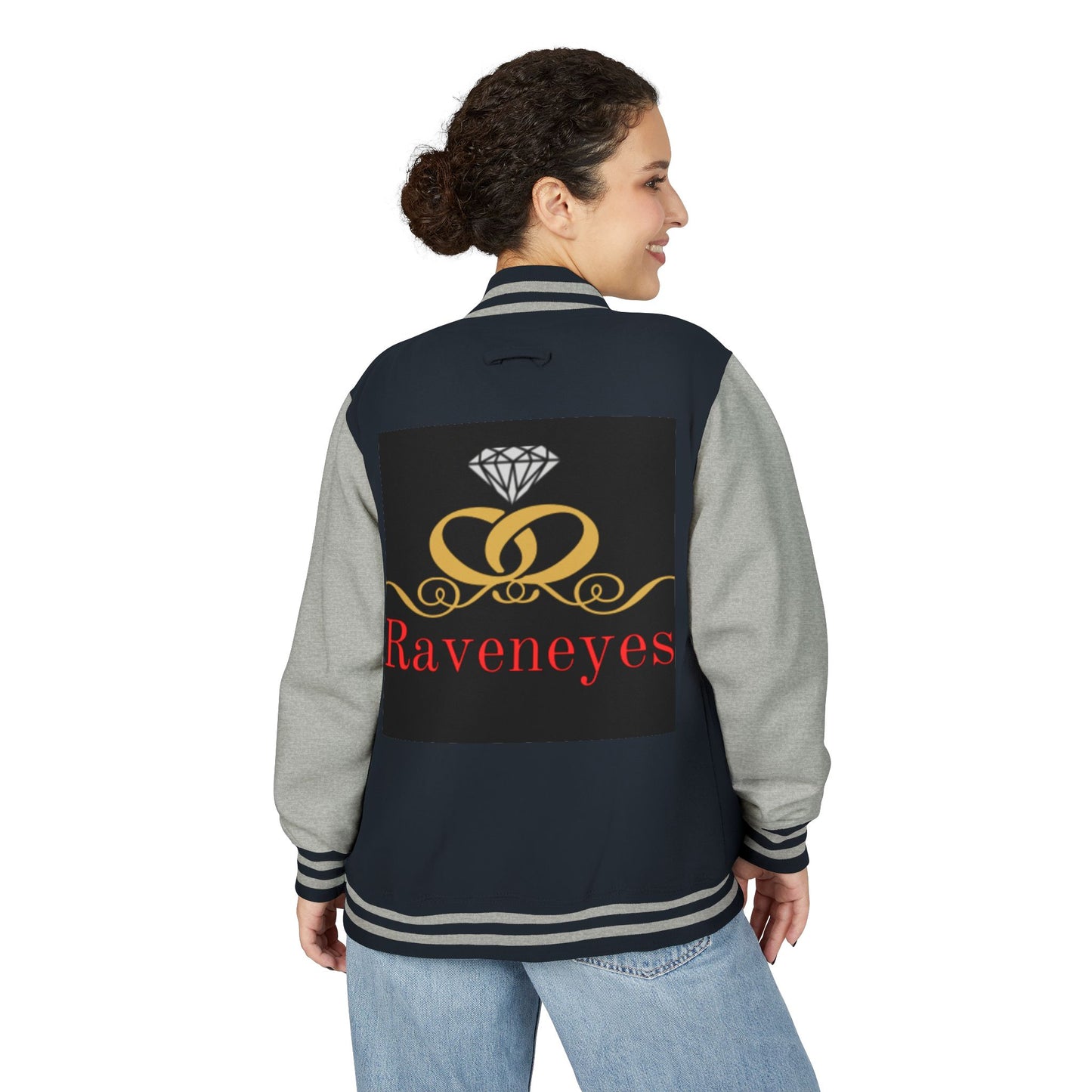 Unisex Heavyweight Letterman Jacket