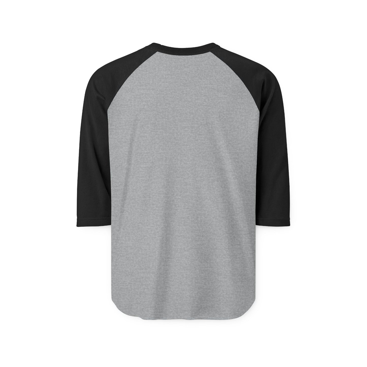 Unisex Three-Quarter Sleeve Raglan Shirt with Raveneyes Design | Casual Wear, Sports Shirt, Gift for Him/Her, Everyday Use, Festival Apparel
