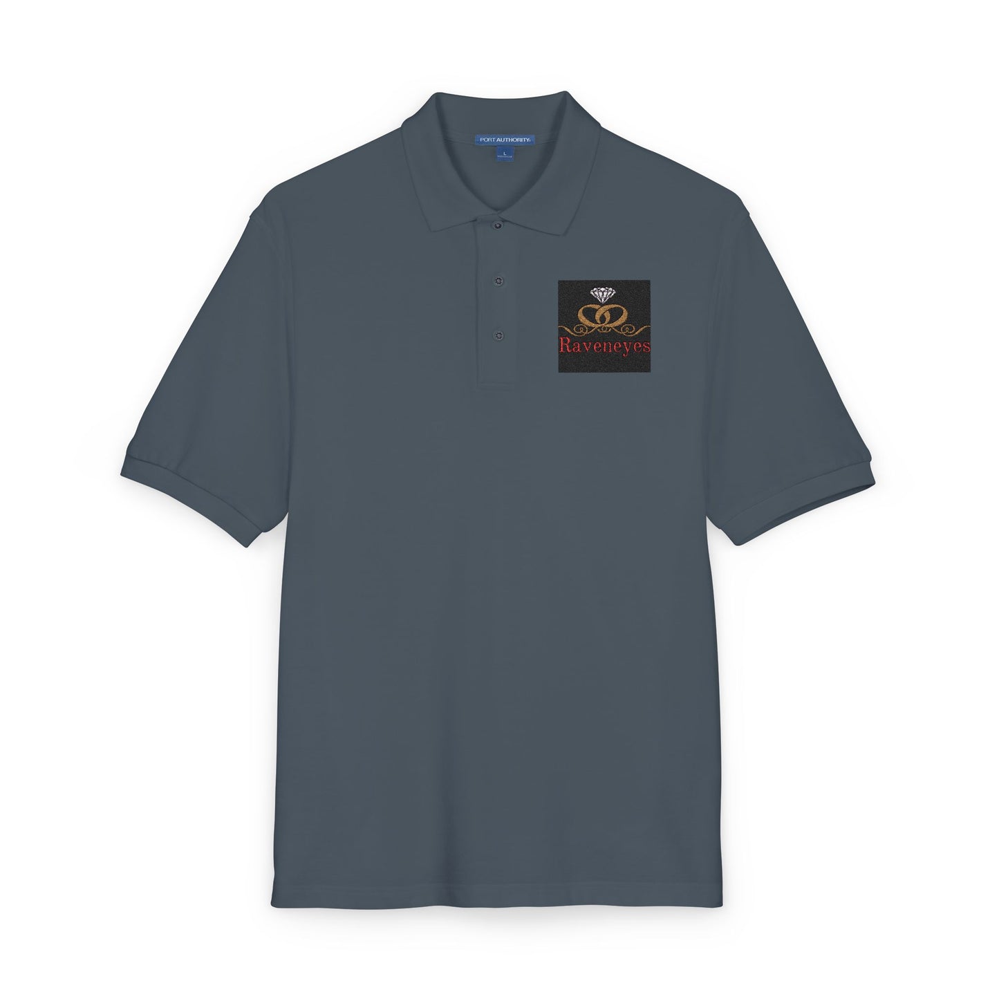 Stylish Unisex Embroidered Polo Shirt - Casual Wear, Everyday Style, Gift for Him/Her, Summer Fashion, Unique Apparel
