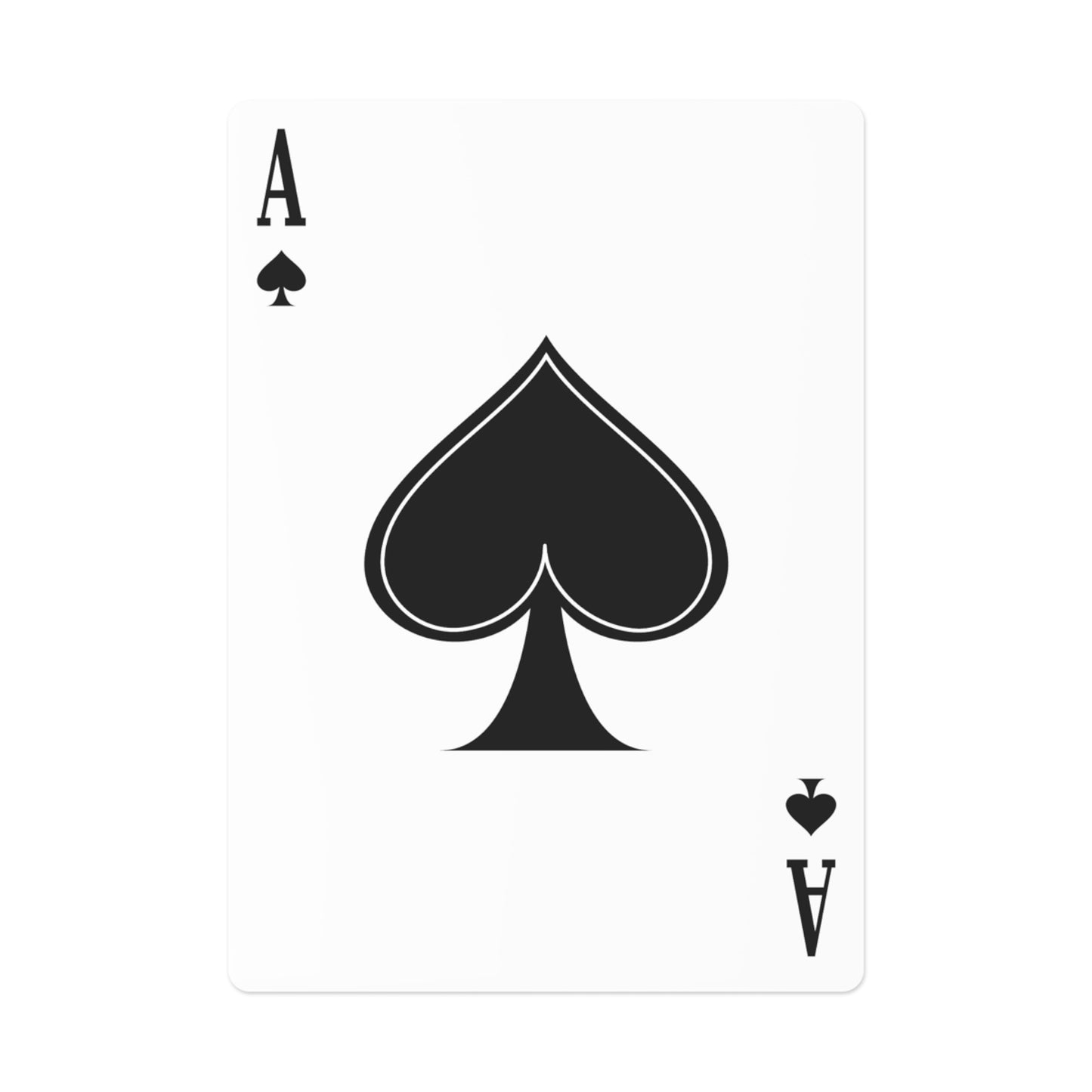 Elegant Poker Cards Set with Custom Design, Unique Gift for Poker Night, Casino Lovers, Game Nights, Collectible Cards