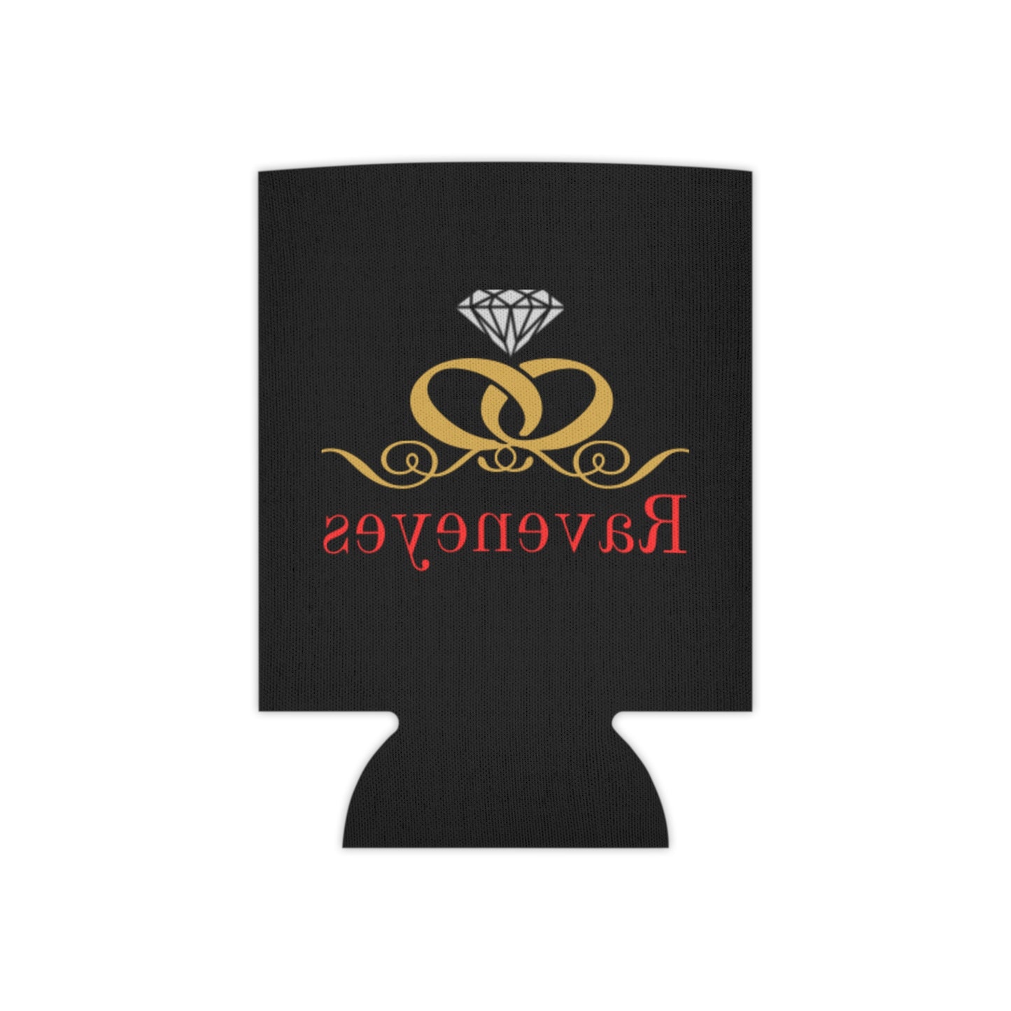 Stylish Wedding Can Cooler, Perfect for Bridal Showers, Summer Parties, Engagement Celebrations, Personalized Gifts, Fun Party Favors