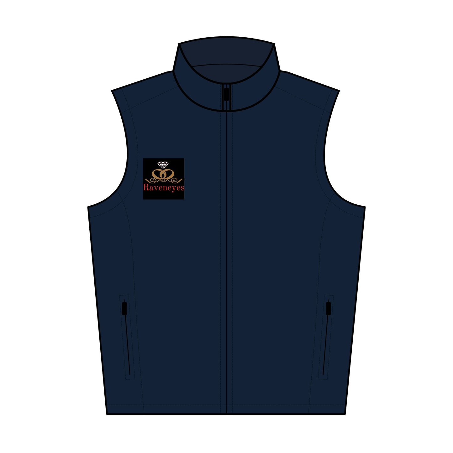 Soft Shell Vest Embroidered Men's Core - Weather Resistant Gift for Outdoorsy Men