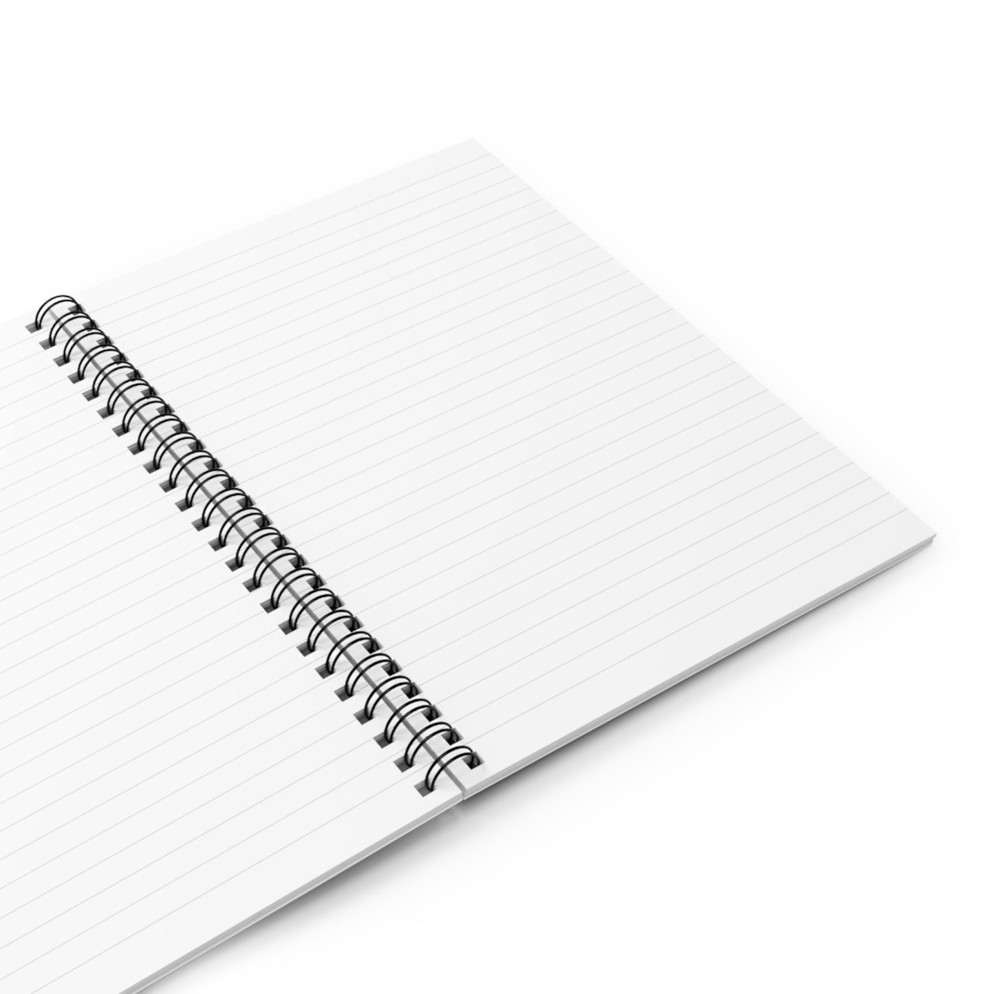Ruled Line Spiral Notebook - Journaling and Note-Making