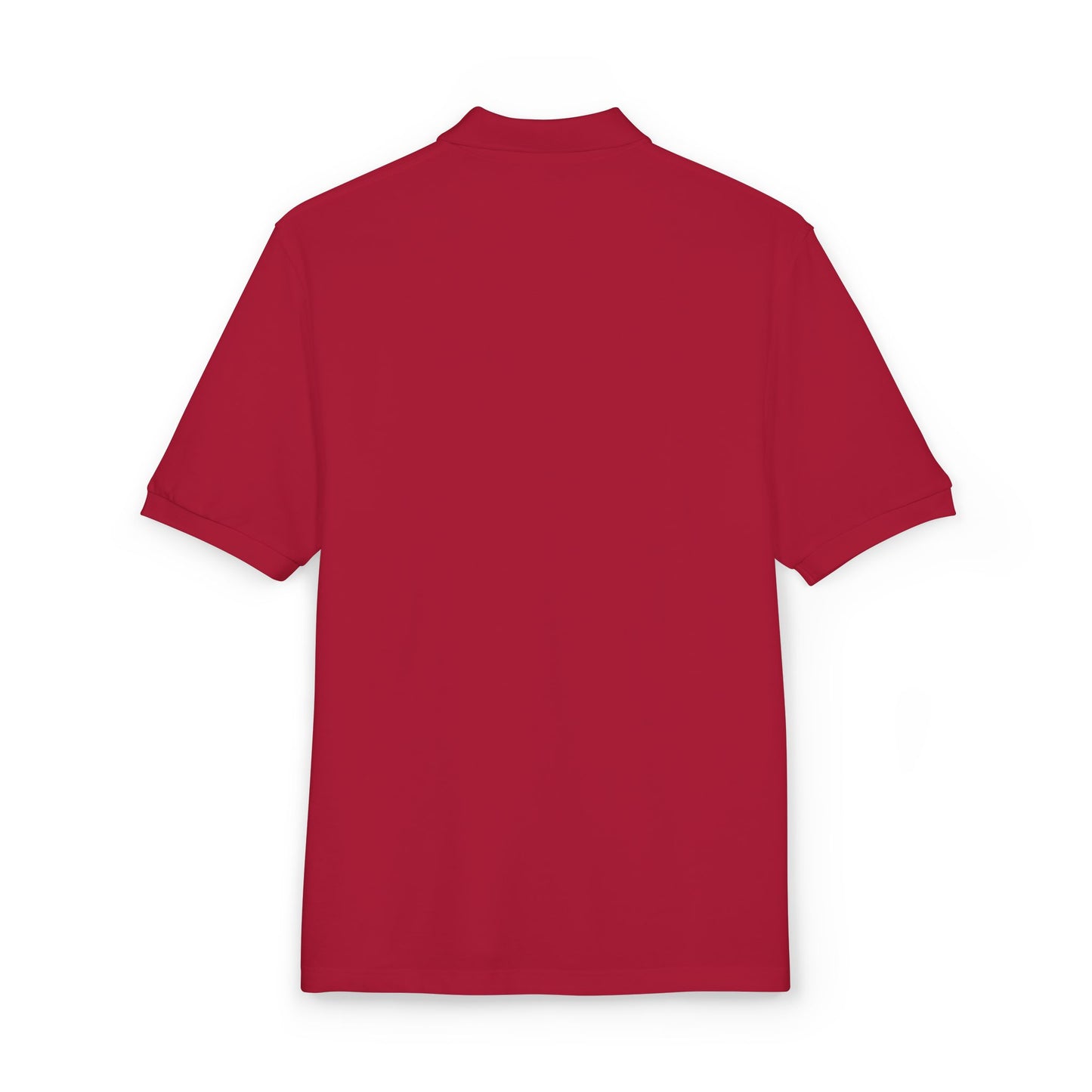 Stylish Unisex Embroidered Polo Shirt - Casual Wear, Everyday Style, Gift for Him/Her, Summer Fashion, Unique Apparel