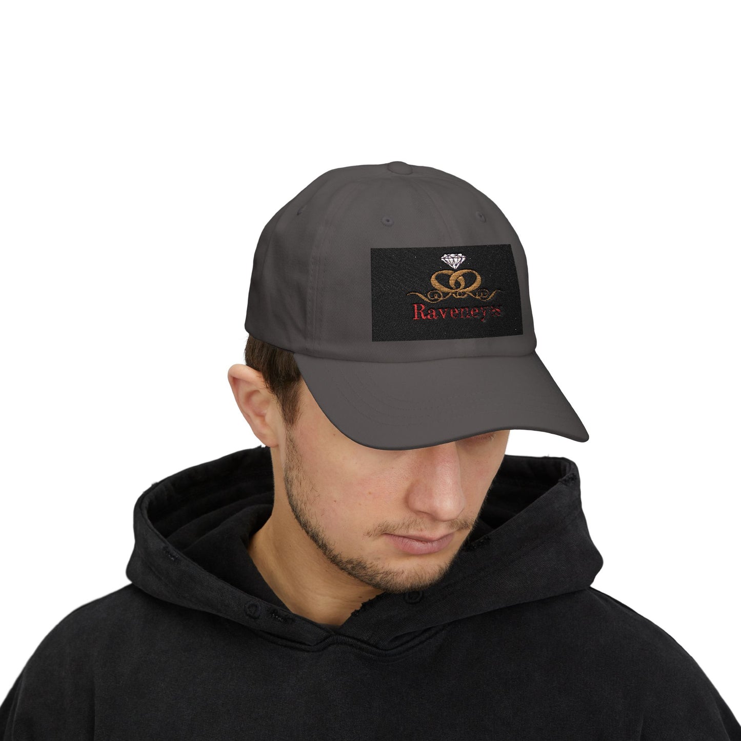 Classic Raveneyes Dad Cap - Stylish Casual Hat, Great for Gift, Everyday Wear, Outdoor Activities, Father's Day