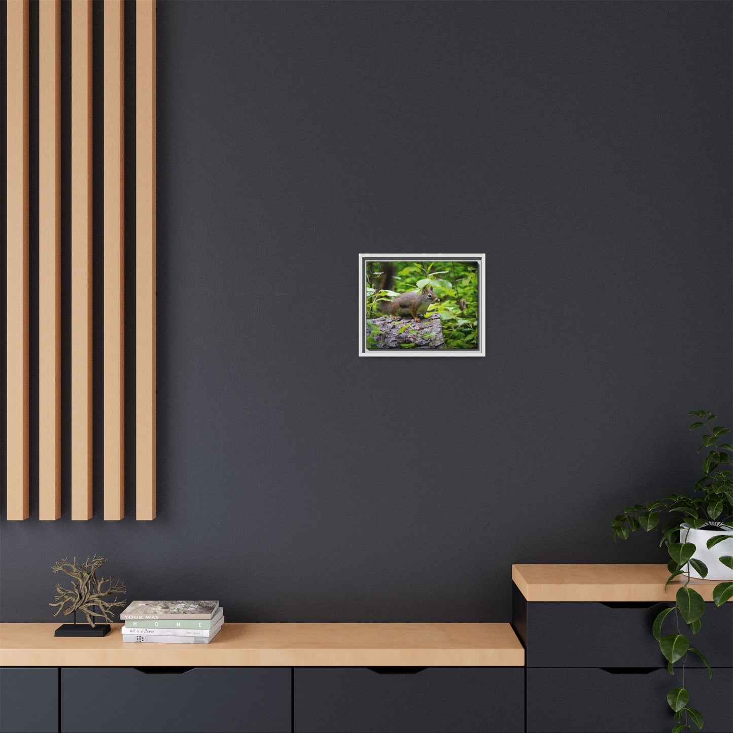 Canvas Art Nature Squirrel