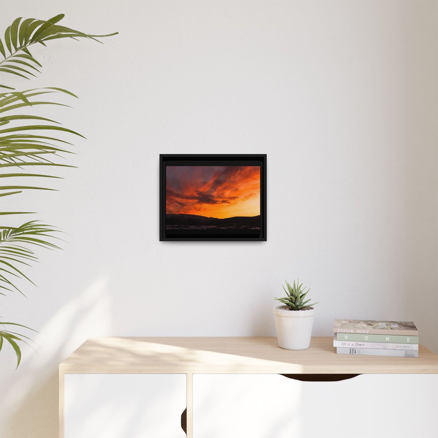 Framed Canvas