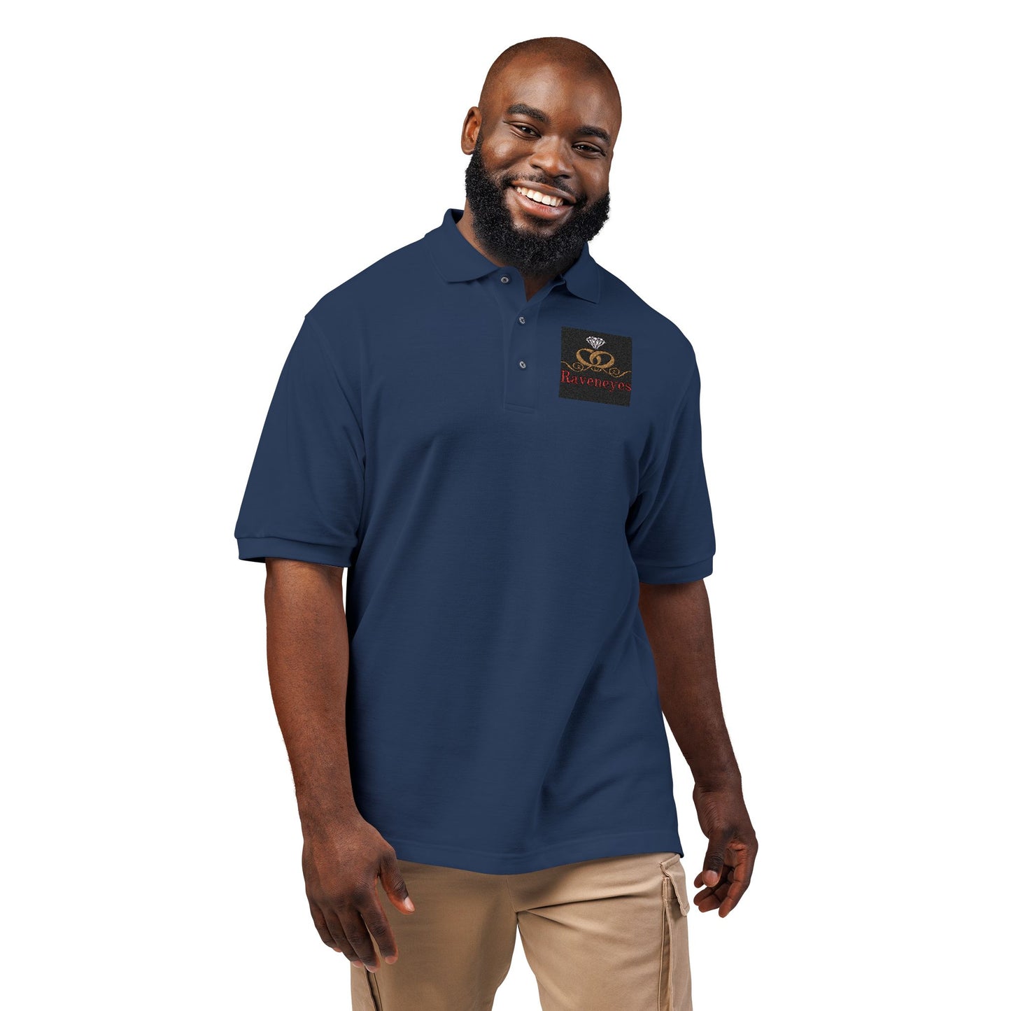 Stylish Unisex Embroidered Polo Shirt - Casual Wear, Everyday Style, Gift for Him/Her, Summer Fashion, Unique Apparel