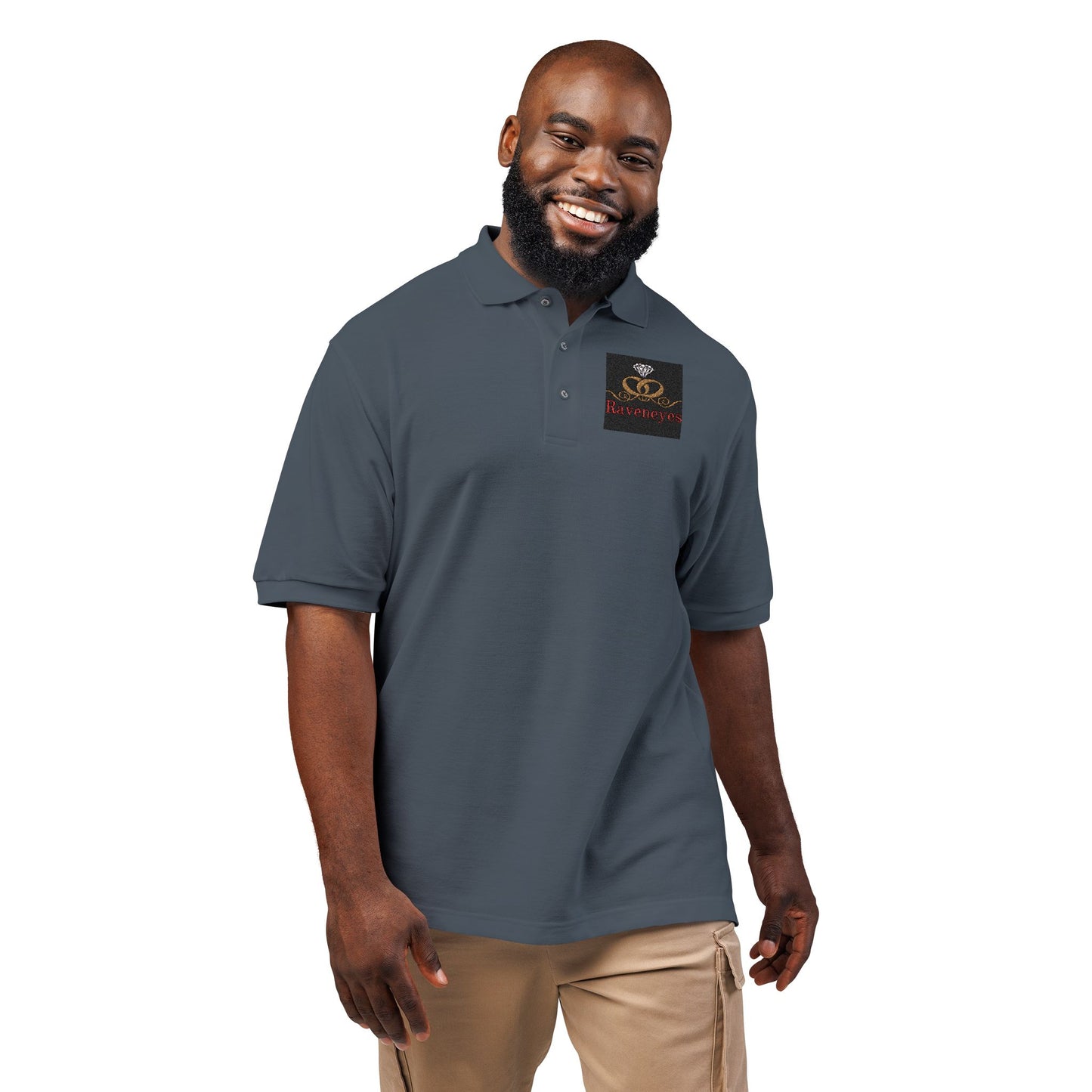 Stylish Unisex Embroidered Polo Shirt - Casual Wear, Everyday Style, Gift for Him/Her, Summer Fashion, Unique Apparel