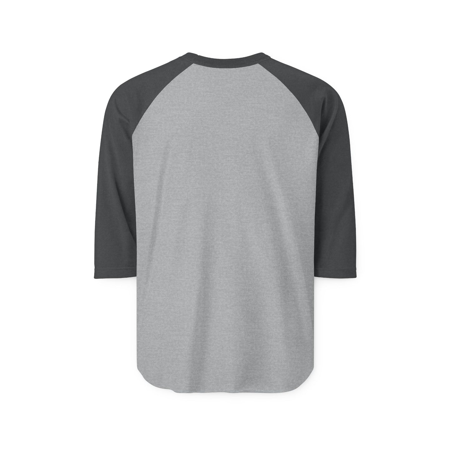Unisex Three-Quarter Sleeve Raglan Shirt with Raveneyes Design | Casual Wear, Sports Shirt, Gift for Him/Her, Everyday Use, Festival Apparel