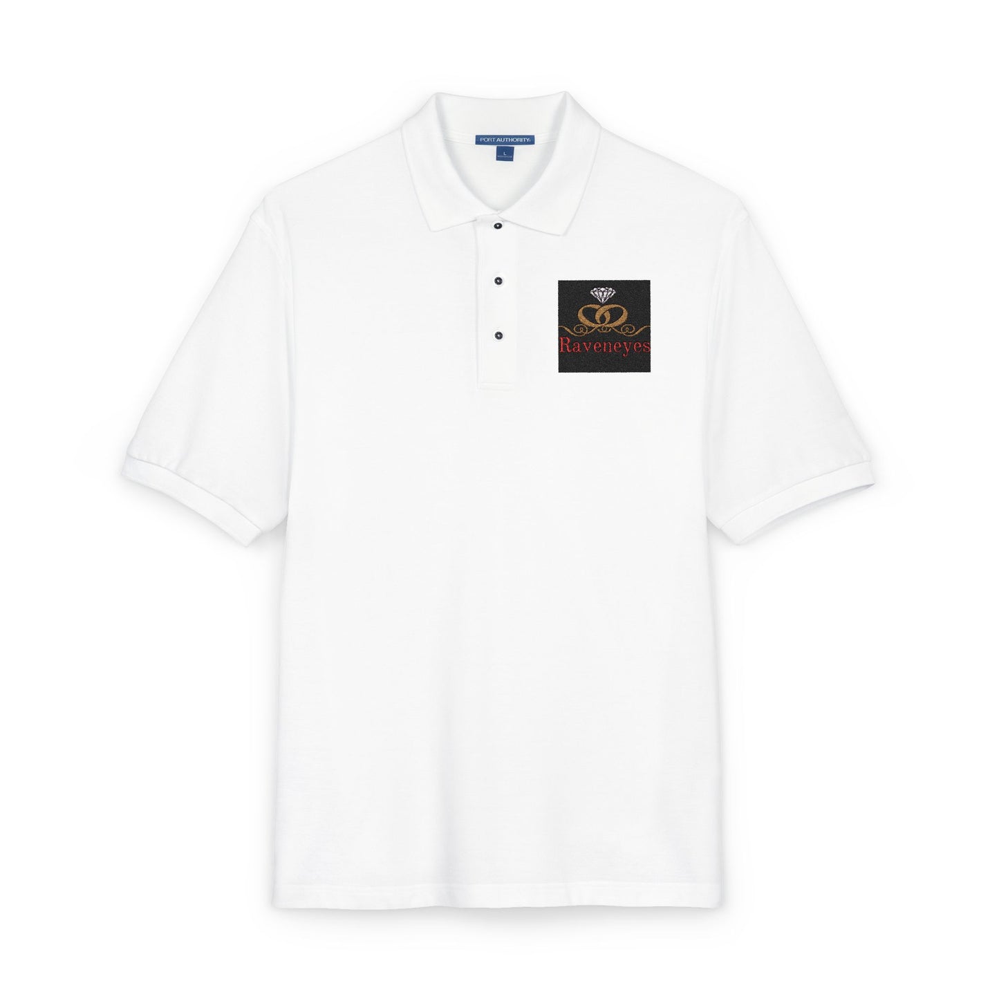 Stylish Unisex Embroidered Polo Shirt - Casual Wear, Everyday Style, Gift for Him/Her, Summer Fashion, Unique Apparel