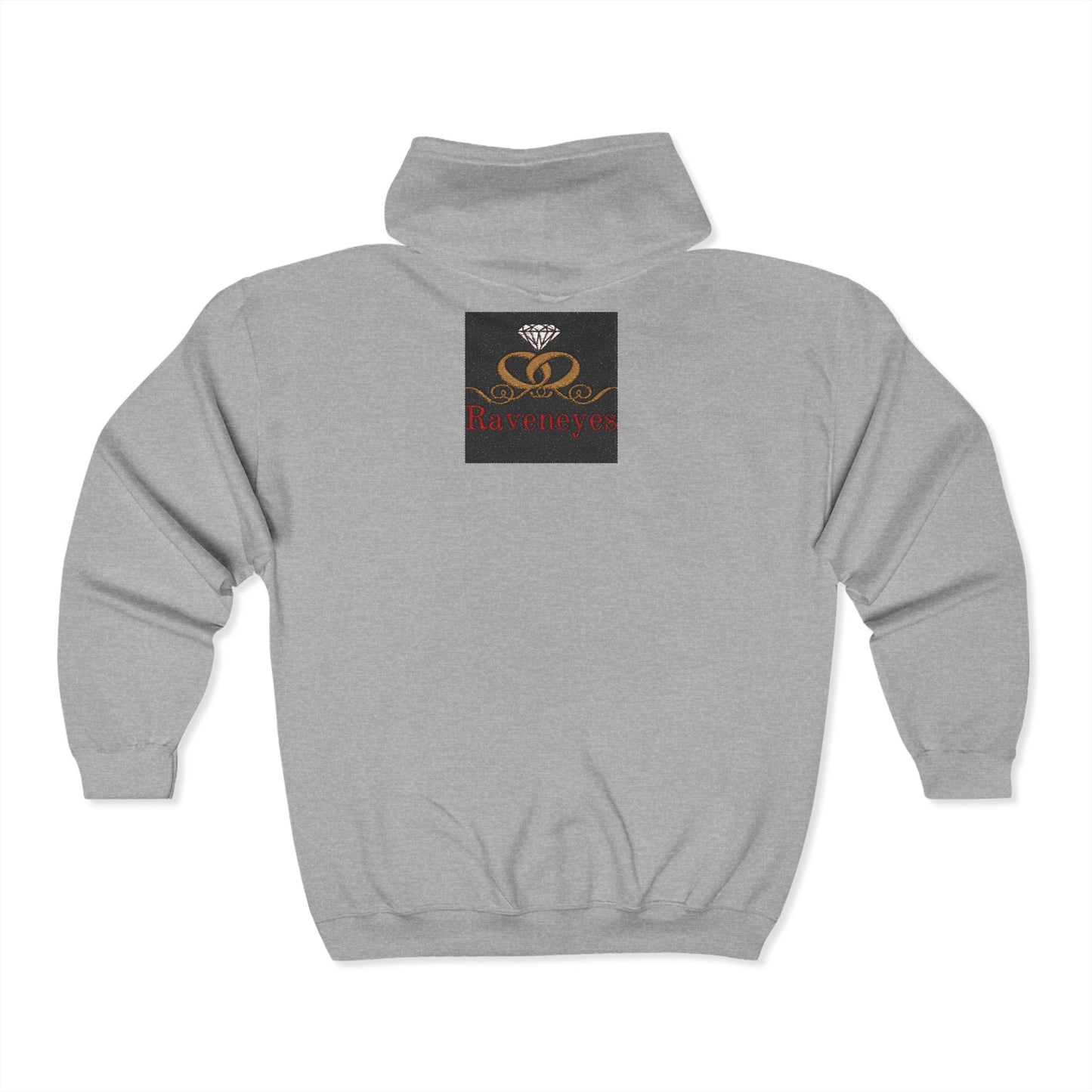 Cozy Full Zip Hooded Sweatshirt