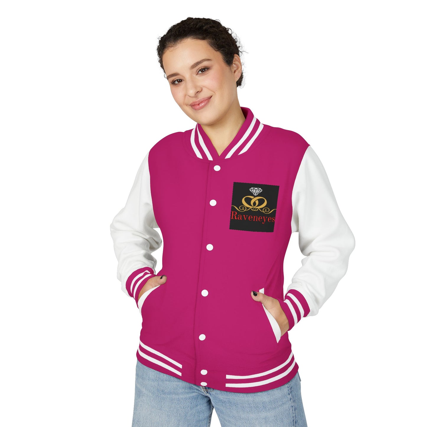 Unisex Heavyweight Letterman Jacket