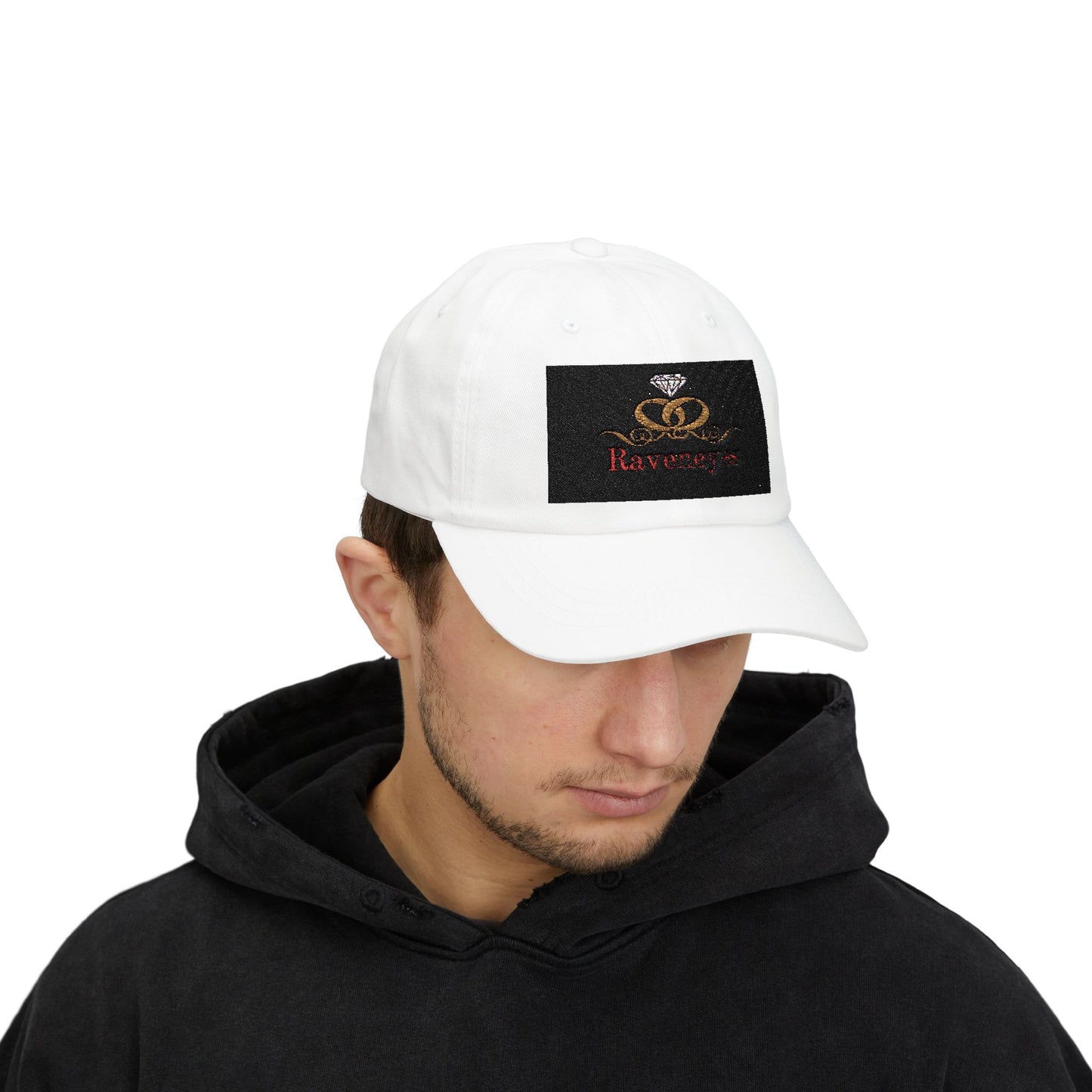Classic Raveneyes Dad Cap - Stylish Casual Hat, Great for Gift, Everyday Wear, Outdoor Activities, Father's Day