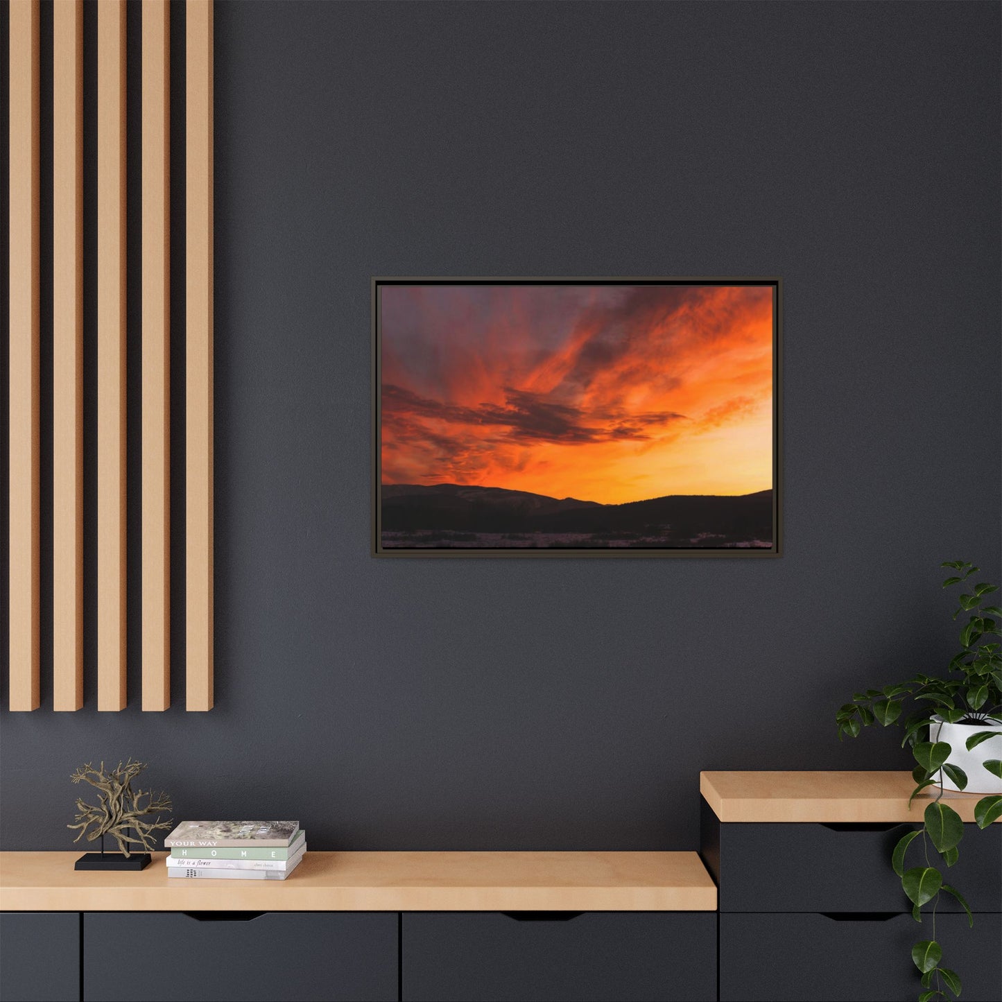 Framed Canvas