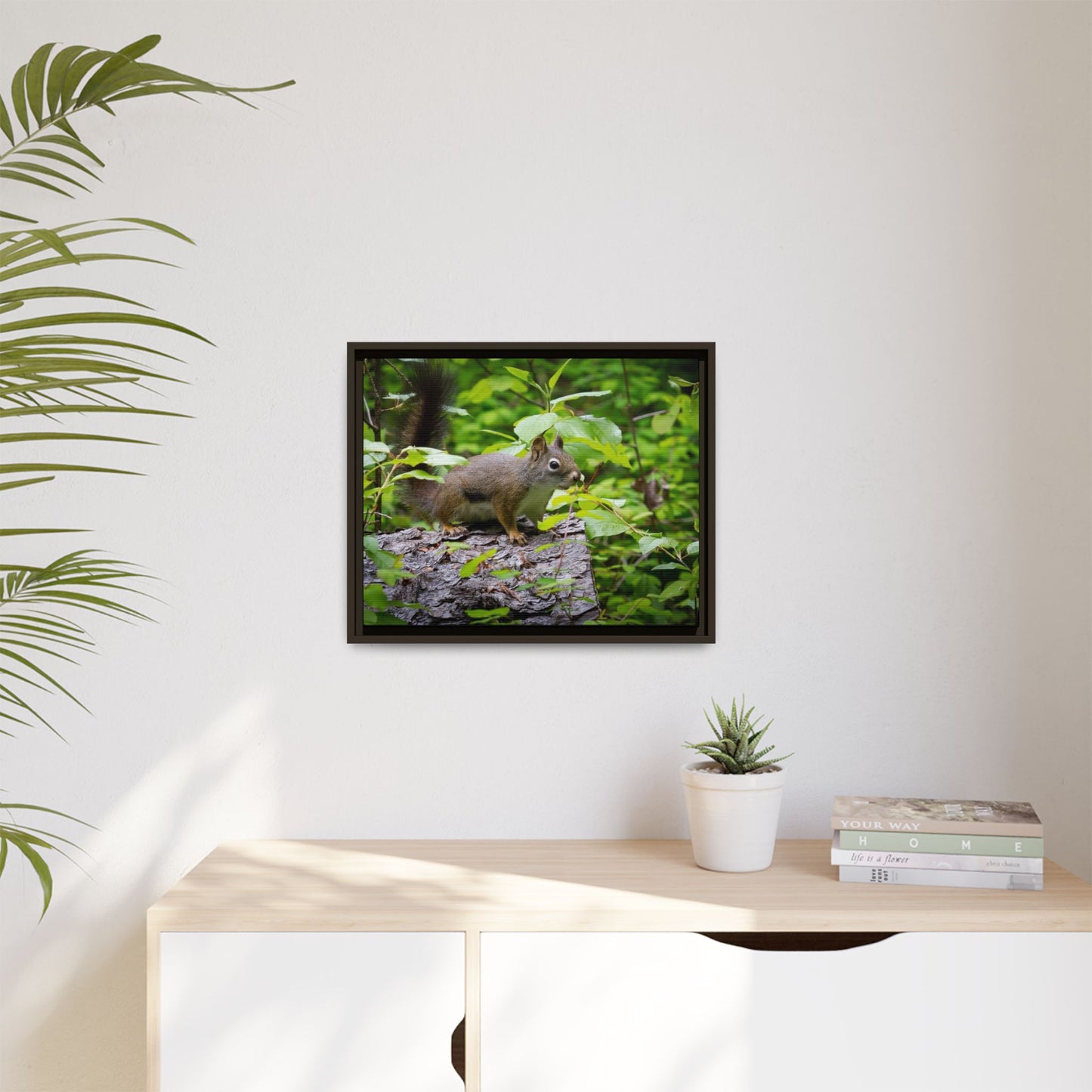 Canvas Art Nature Squirrel