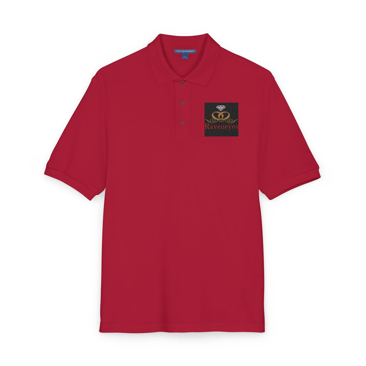 Stylish Unisex Embroidered Polo Shirt - Casual Wear, Everyday Style, Gift for Him/Her, Summer Fashion, Unique Apparel