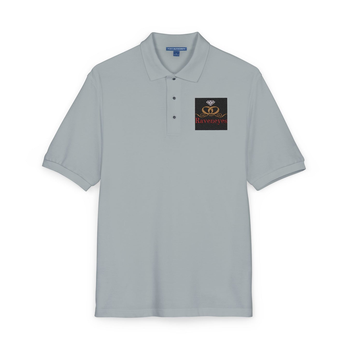 Stylish Unisex Embroidered Polo Shirt - Casual Wear, Everyday Style, Gift for Him/Her, Summer Fashion, Unique Apparel