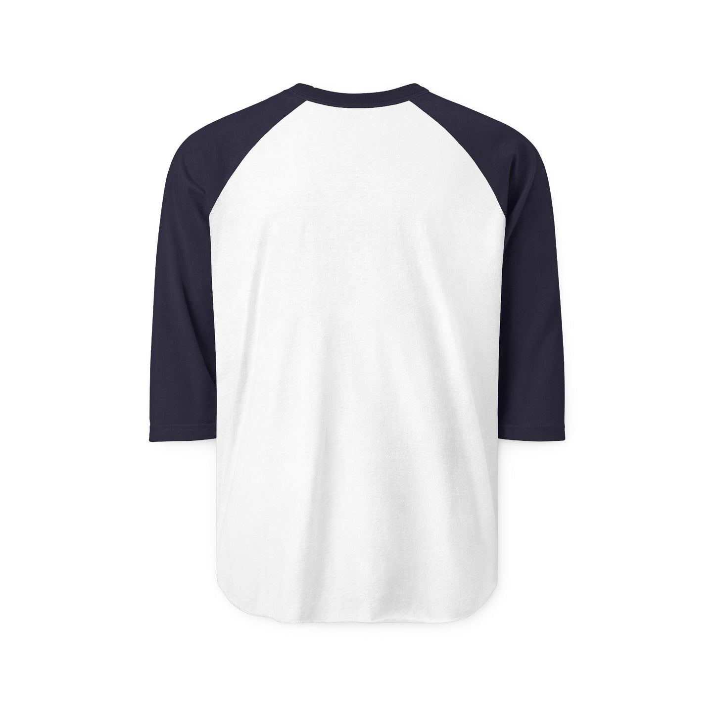Unisex Three-Quarter Sleeve Raglan Shirt with Raveneyes Design | Casual Wear, Sports Shirt, Gift for Him/Her, Everyday Use, Festival Apparel