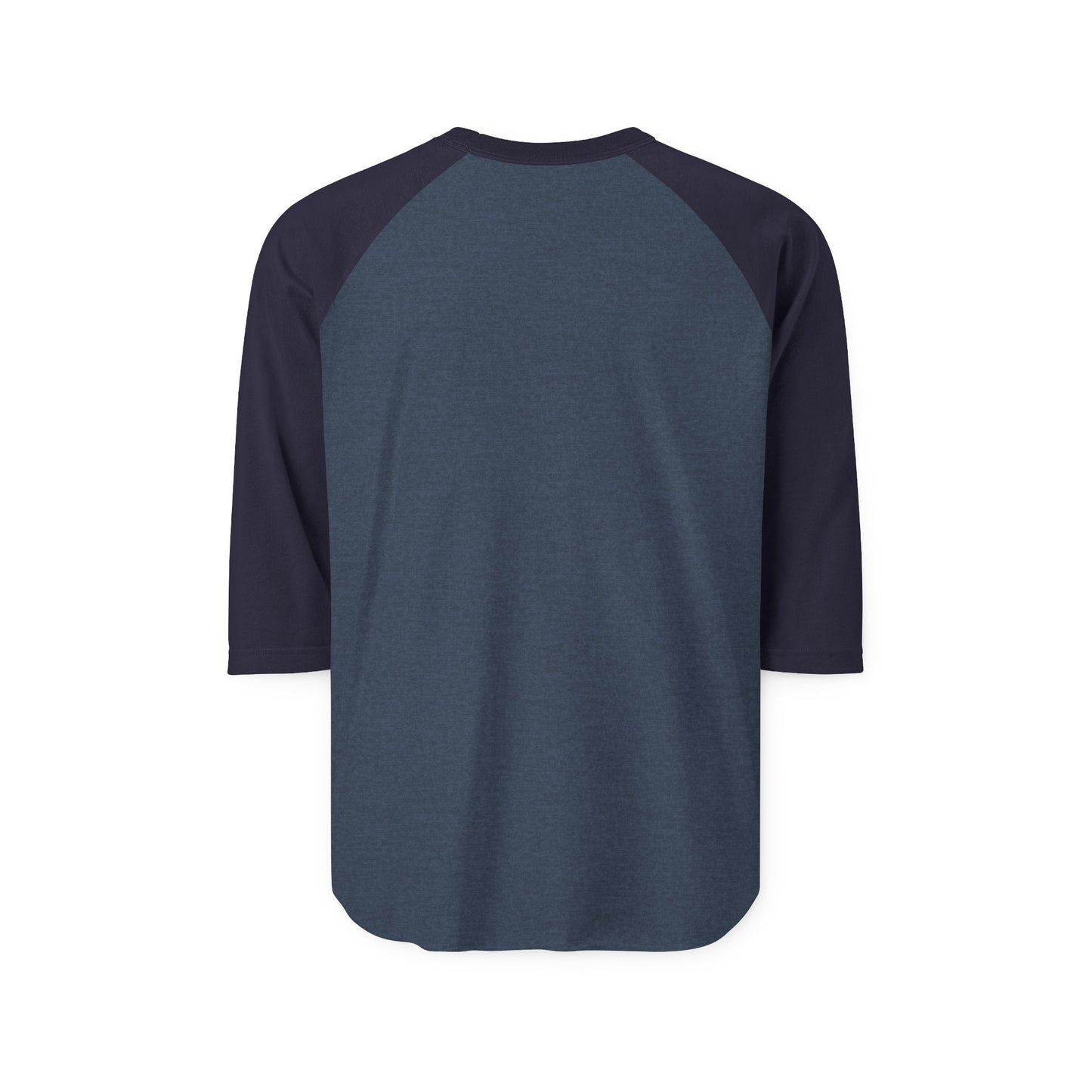 Unisex Three-Quarter Sleeve Raglan Shirt with Raveneyes Design | Casual Wear, Sports Shirt, Gift for Him/Her, Everyday Use, Festival Apparel