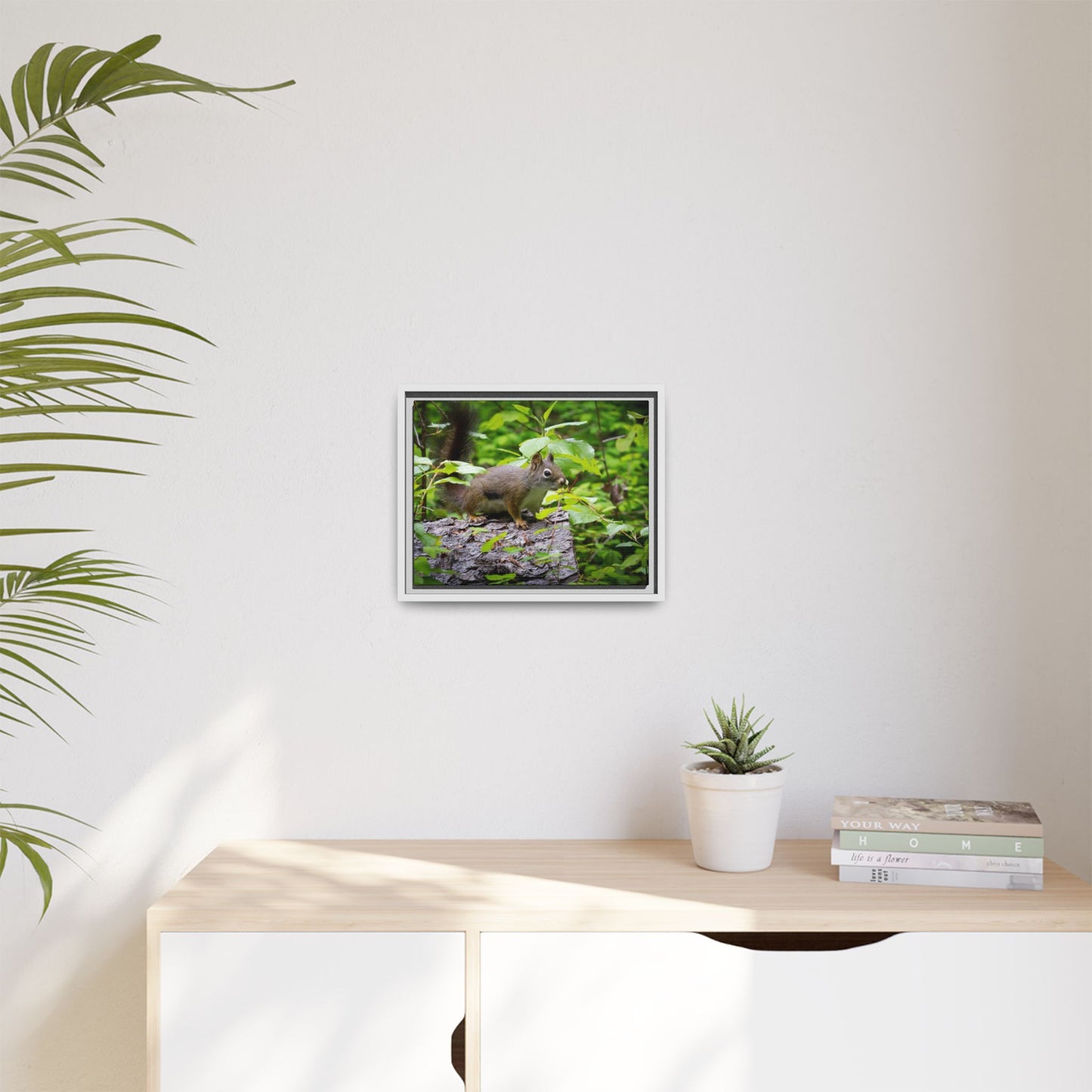 Canvas Art Nature Squirrel