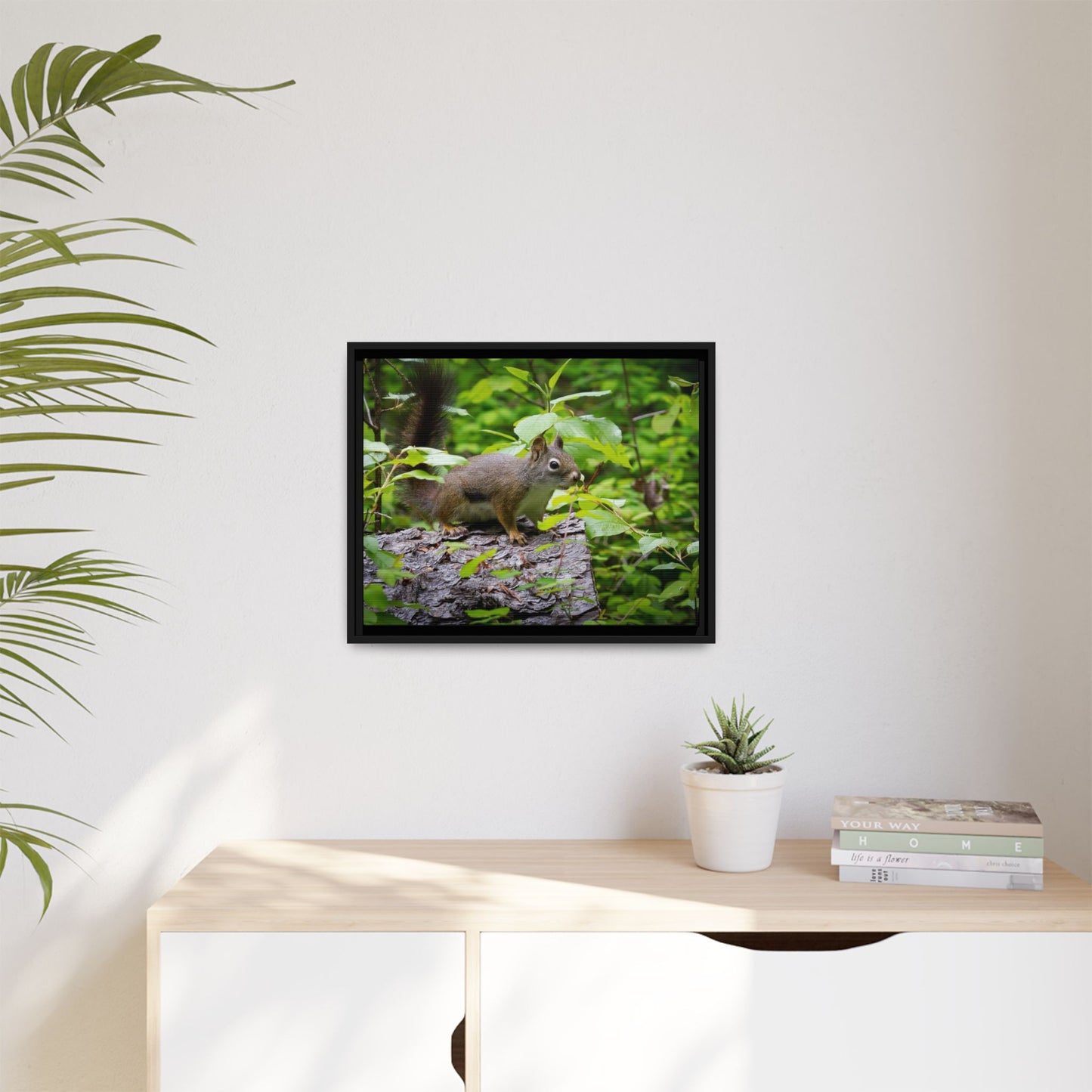 Canvas Art Nature Squirrel