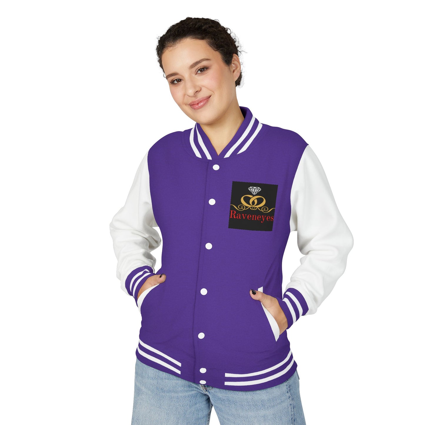 Unisex Heavyweight Letterman Jacket