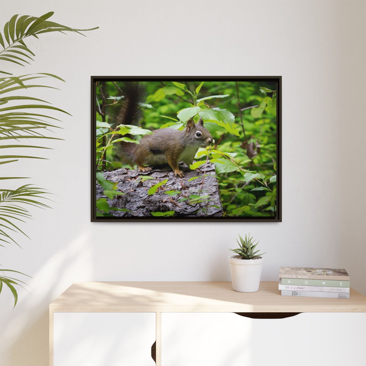 Canvas Art Nature Squirrel
