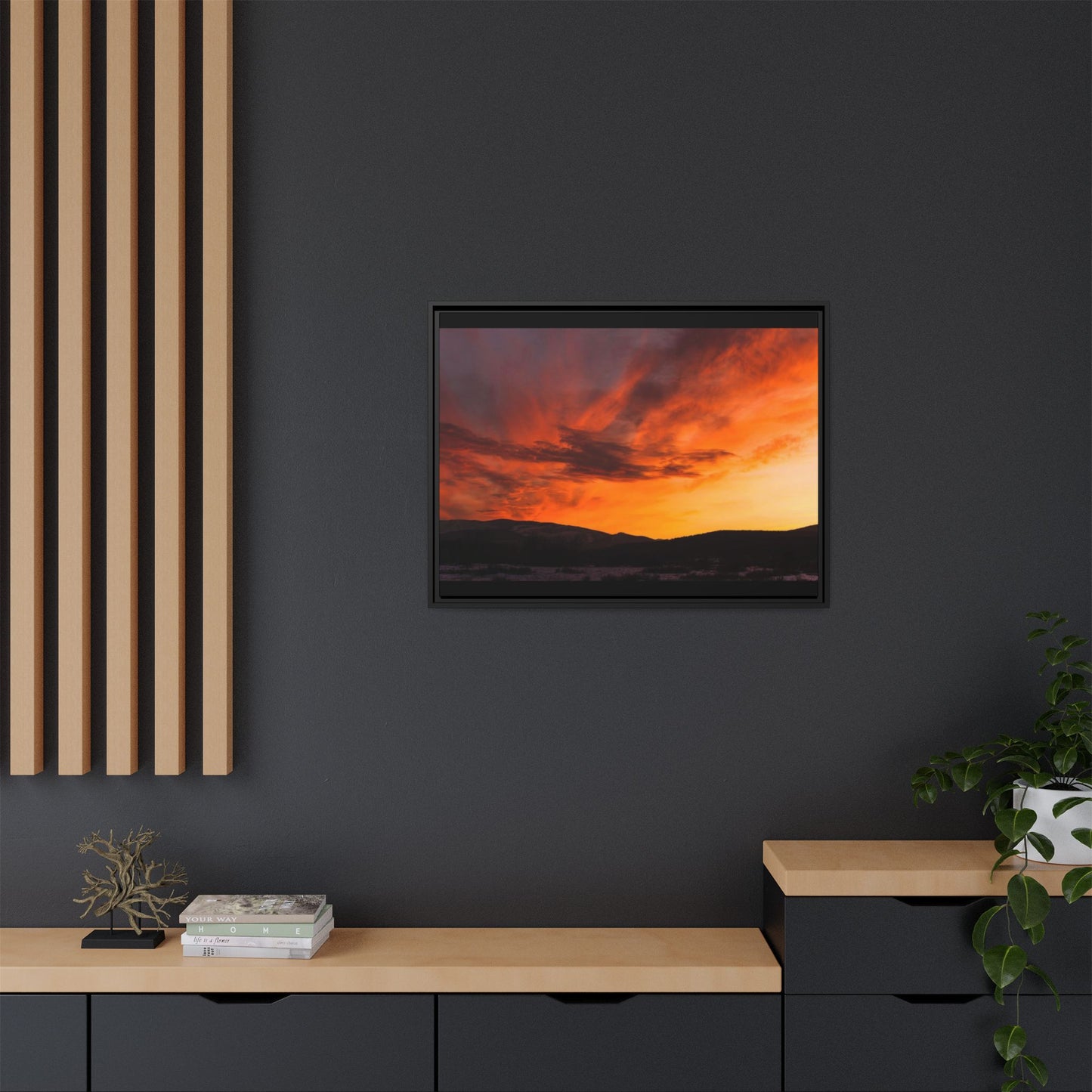 Framed Canvas