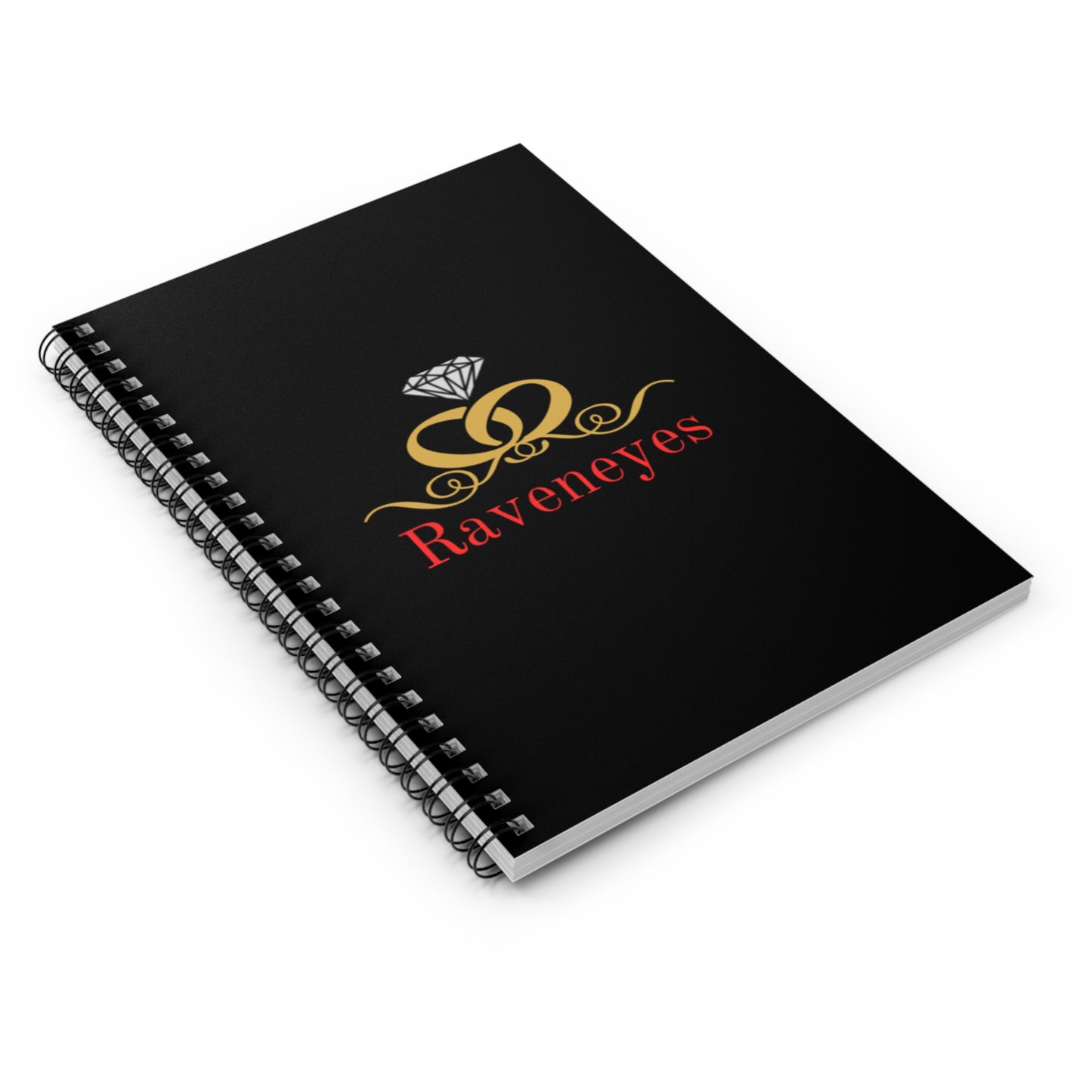 Ruled Line Spiral Notebook - Journaling and Note-Making