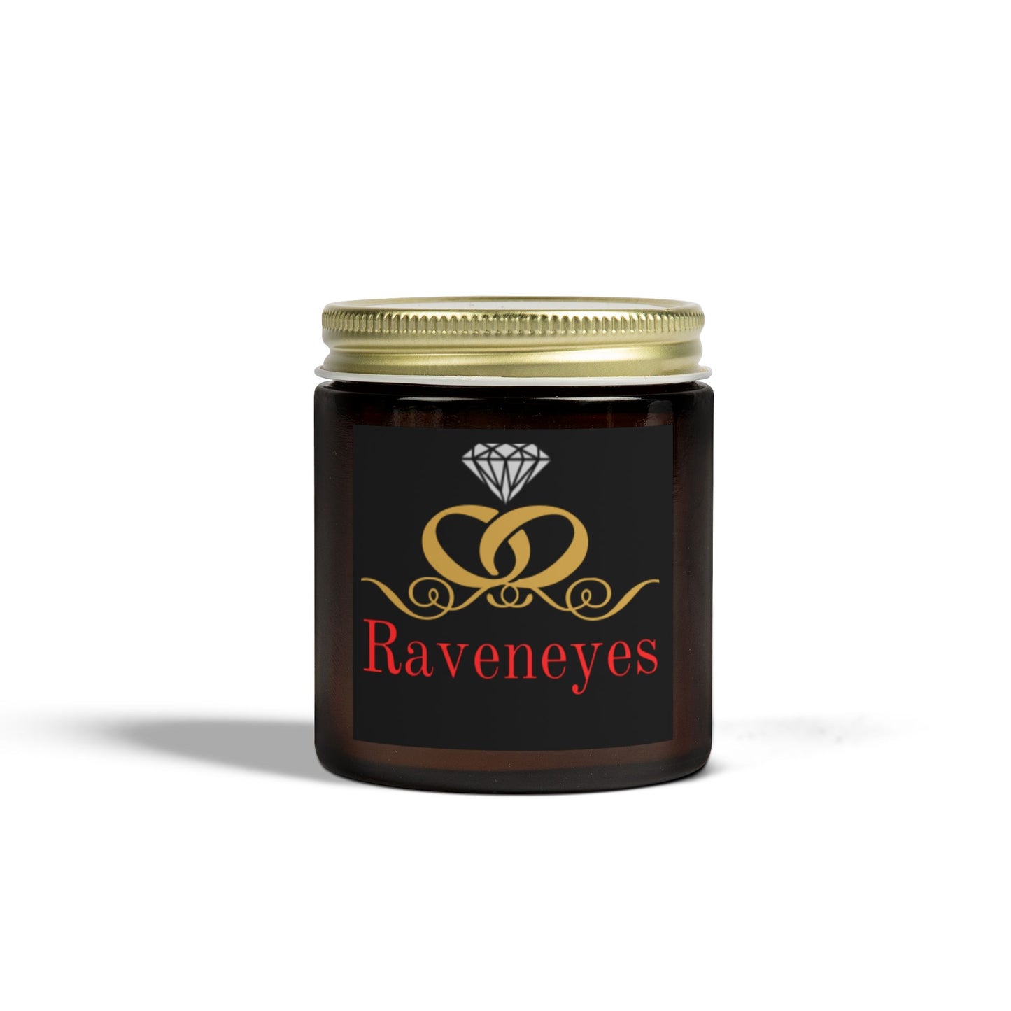 Luxury Scented Candle, Aromatic Gift for Relaxation, Home Decor, Birthday, Wedding, Spa Day, Raveneyes Design