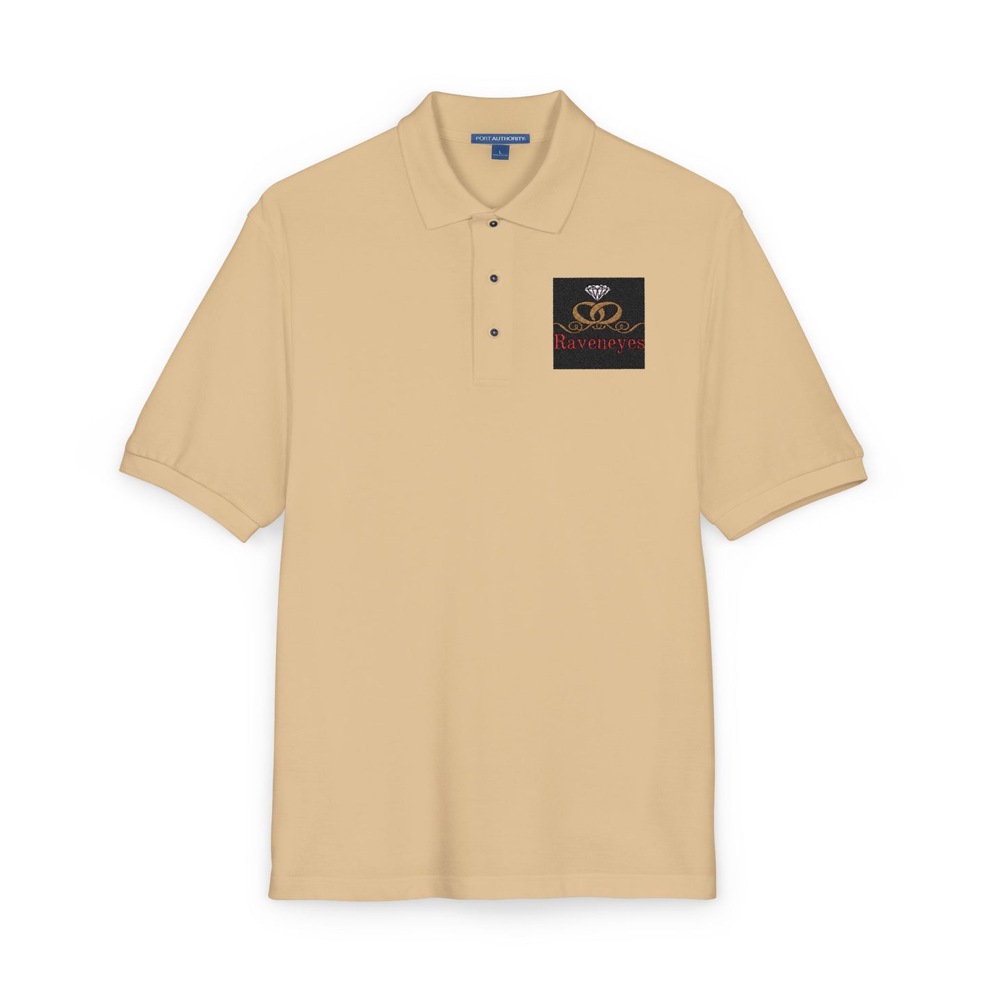 Stylish Unisex Embroidered Polo Shirt - Casual Wear, Everyday Style, Gift for Him/Her, Summer Fashion, Unique Apparel