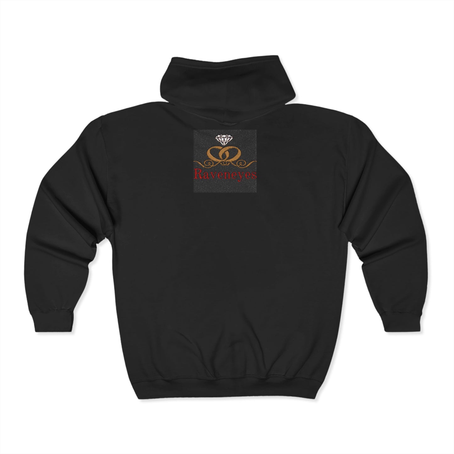 Cozy Full Zip Hooded Sweatshirt
