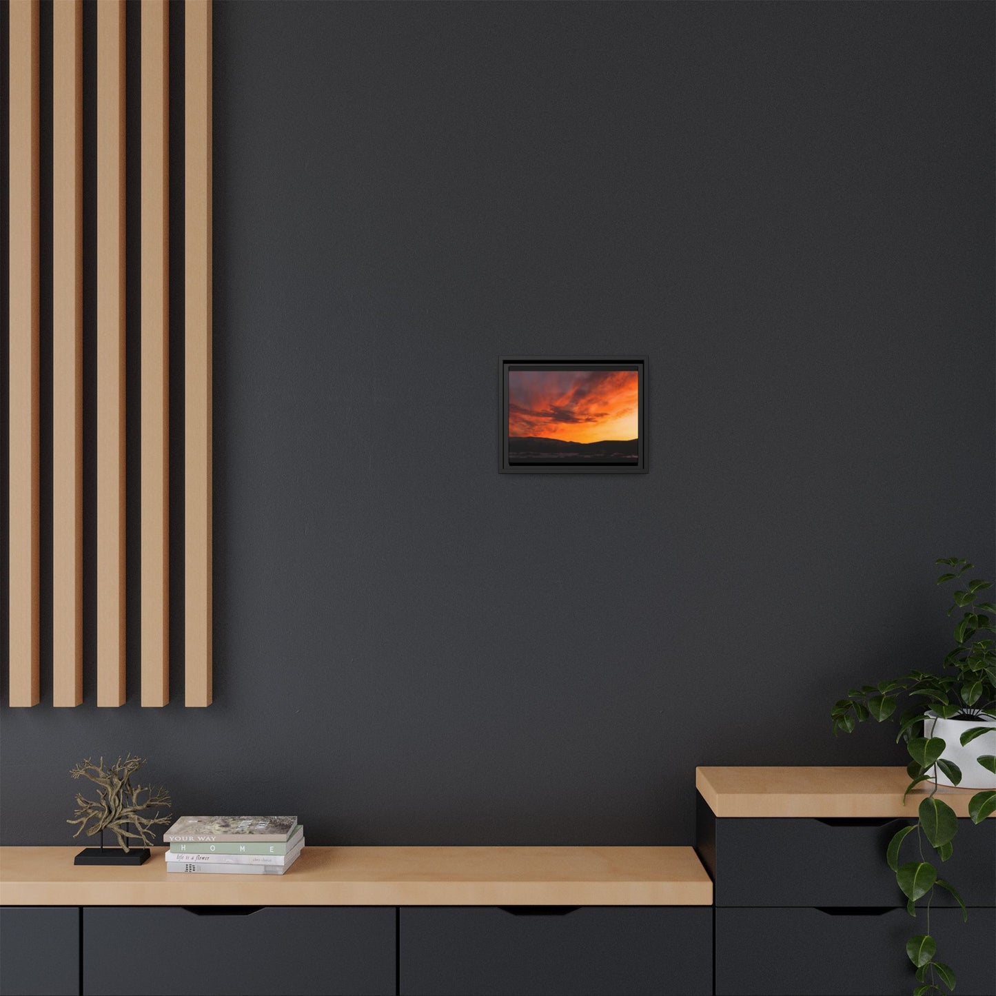 Framed Canvas