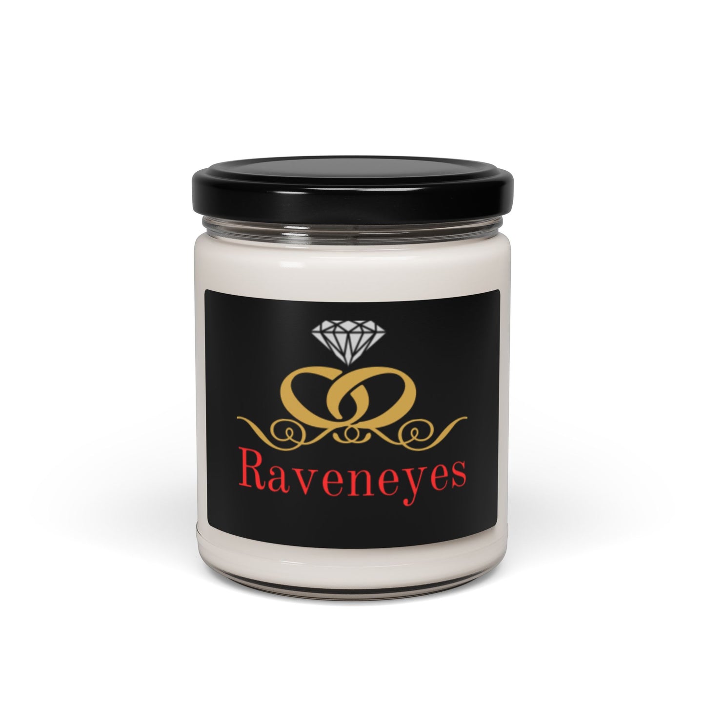 Raveneyes Scented Soy Candle, 9oz | Aromatherapy, Home Decor, Gift, Relaxation, Self-Care