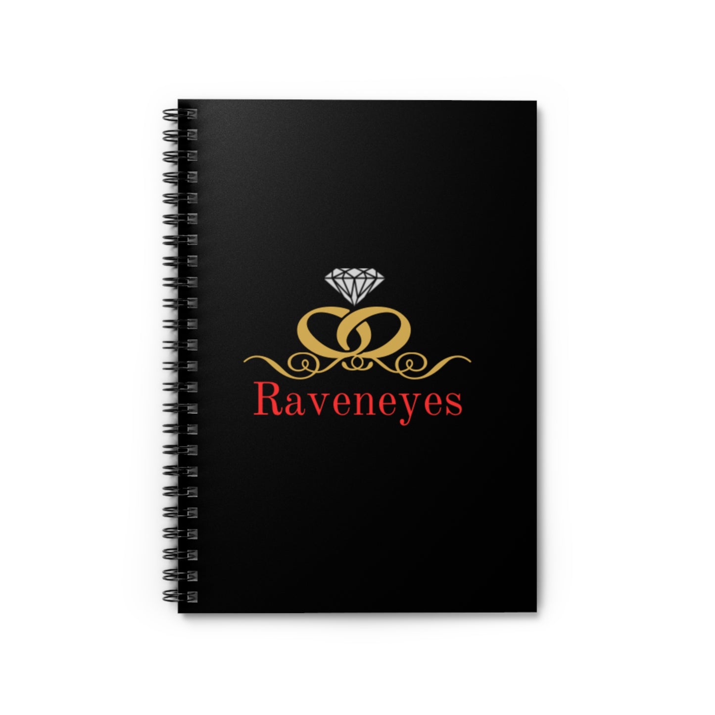 Ruled Line Spiral Notebook - Journaling and Note-Making
