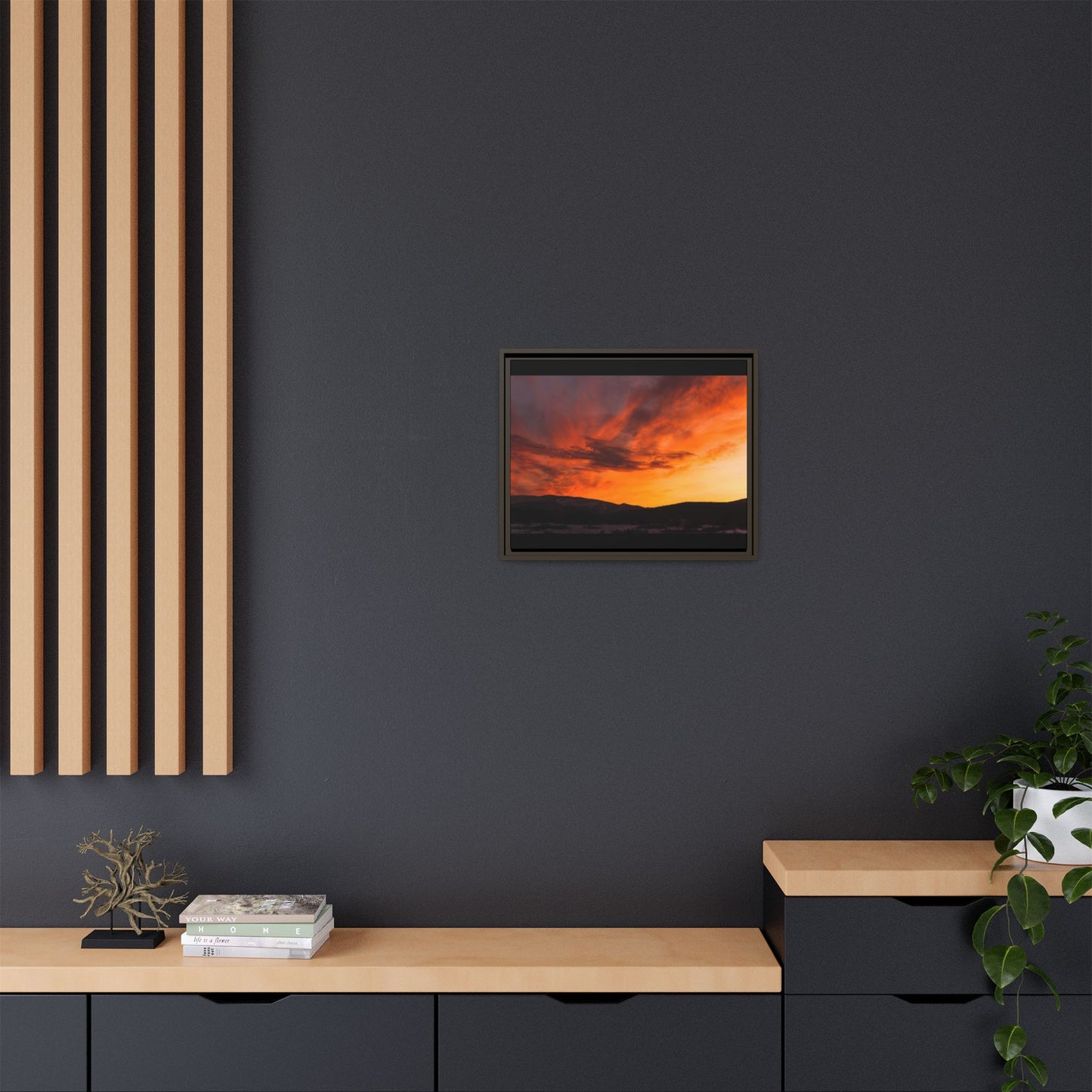 Framed Canvas