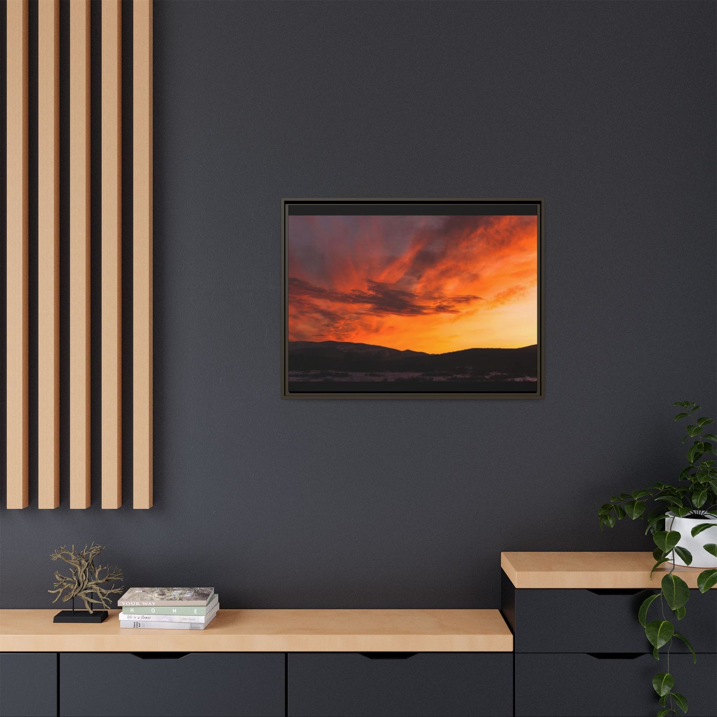 Framed Canvas