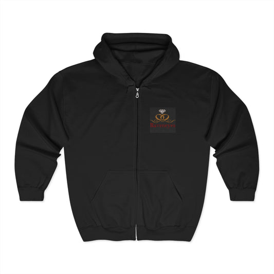 Cozy Full Zip Hooded Sweatshirt