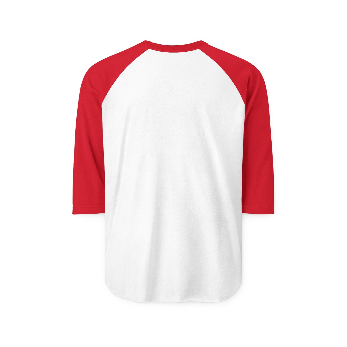 Unisex Three-Quarter Sleeve Raglan Shirt with Raveneyes Design | Casual Wear, Sports Shirt, Gift for Him/Her, Everyday Use, Festival Apparel