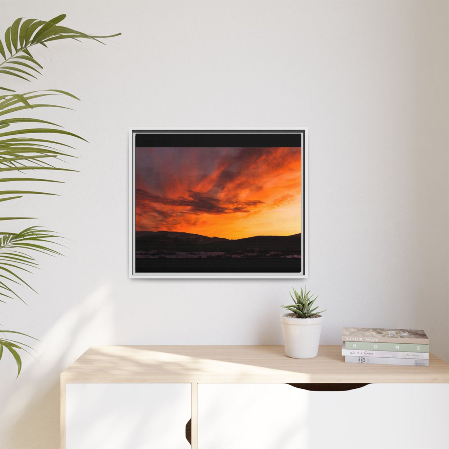 Framed Canvas