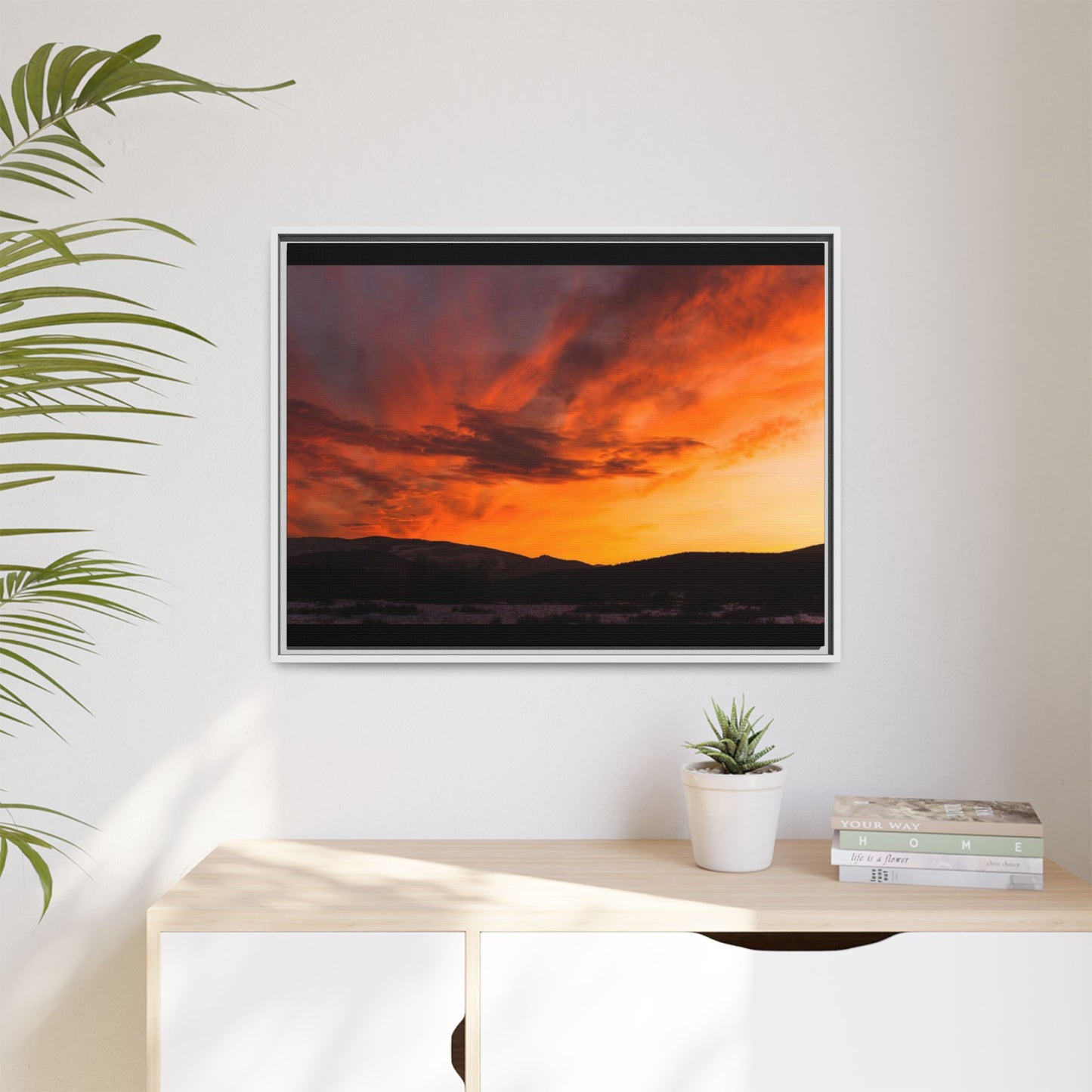 Framed Canvas