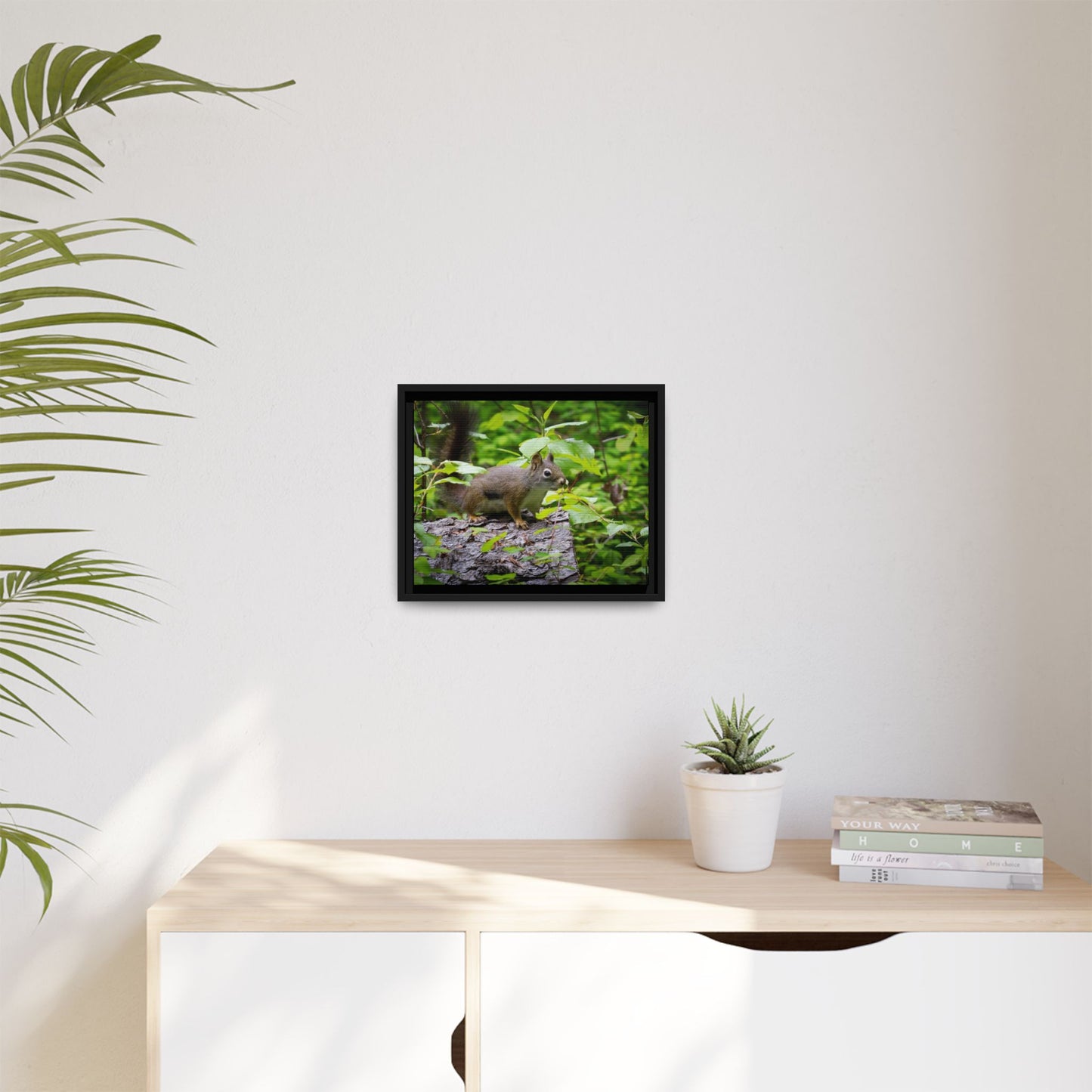 Canvas Art Nature Squirrel
