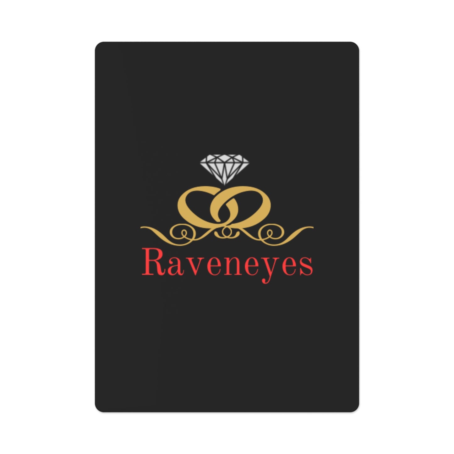 Elegant Poker Cards Set with Custom Design, Unique Gift for Poker Night, Casino Lovers, Game Nights, Collectible Cards